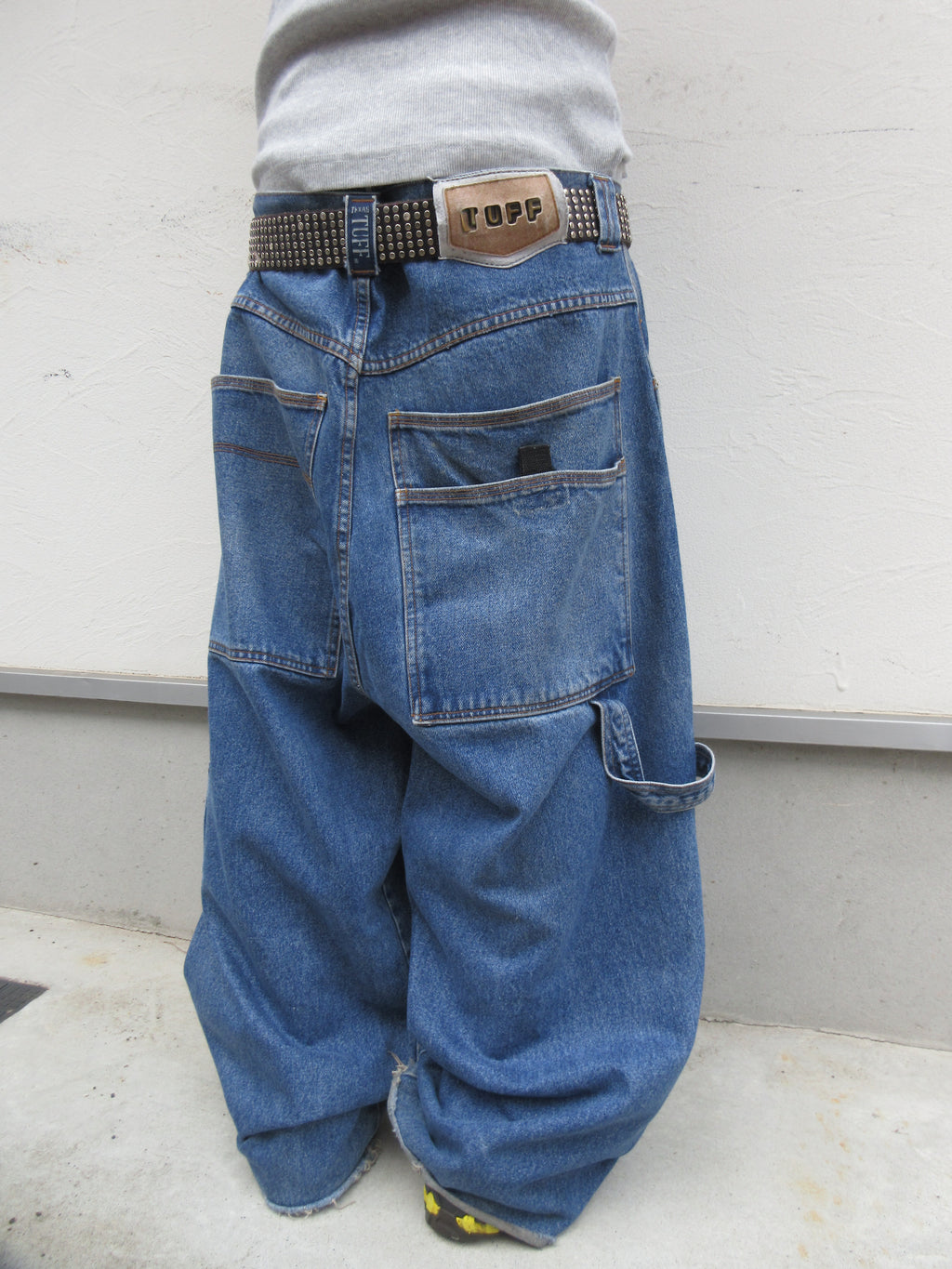 90~00s TUFF JEANS Baggy Denim