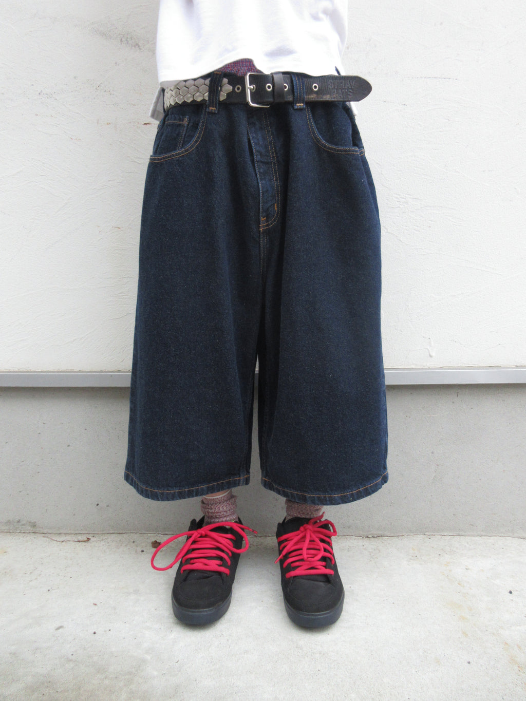 00s Anchor Blue BEYOND BAGGY Jorts