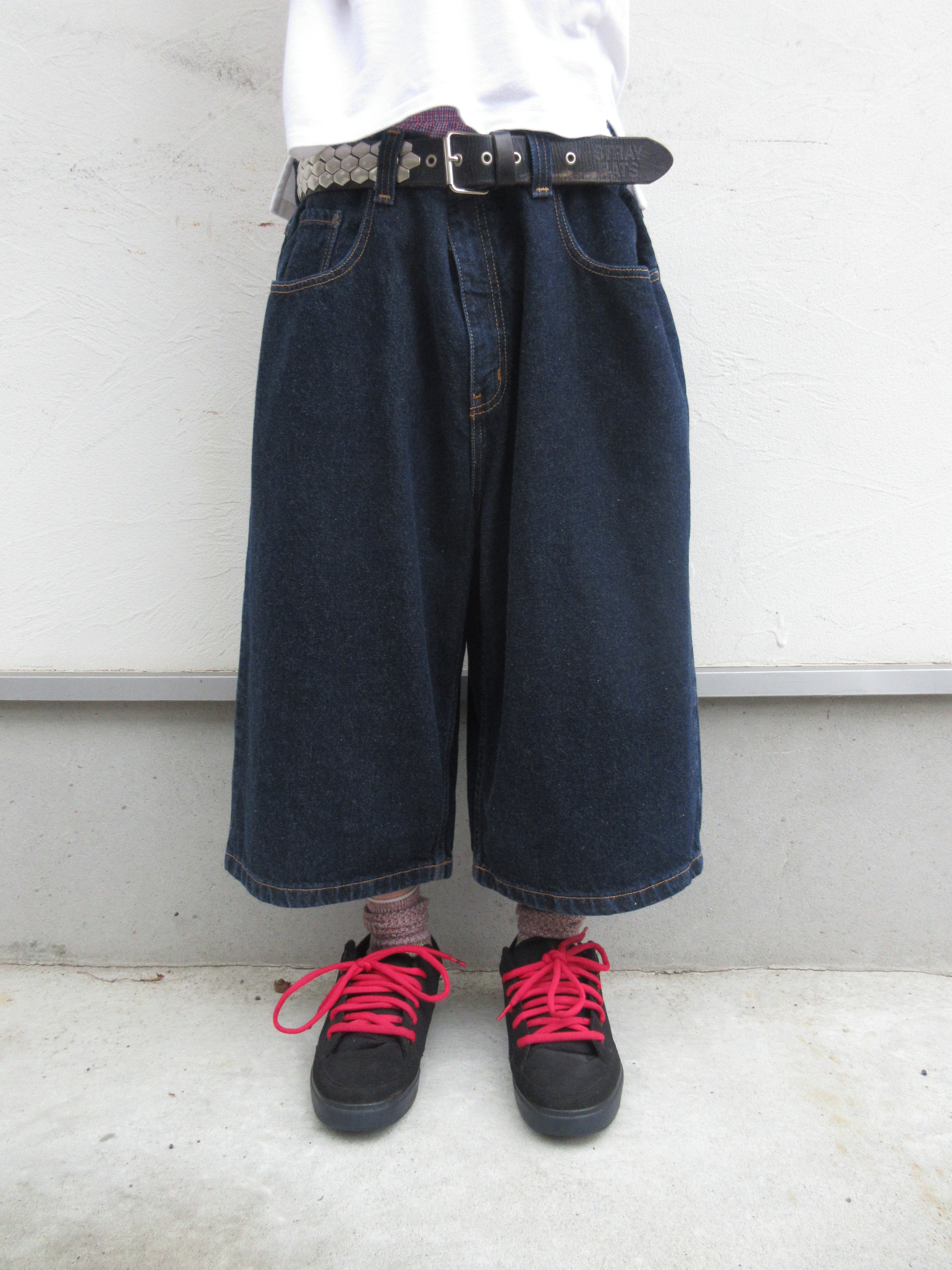 00s Anchor Blue BEYOND BAGGY Jorts