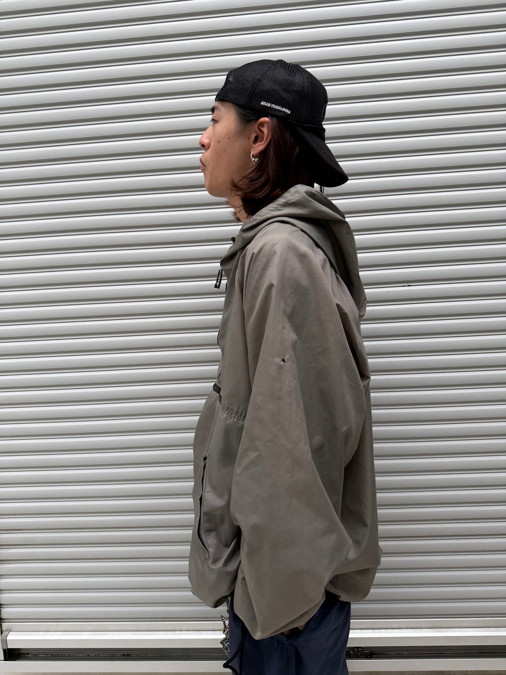 00s OLD NAVY Packable Anorak Jacket