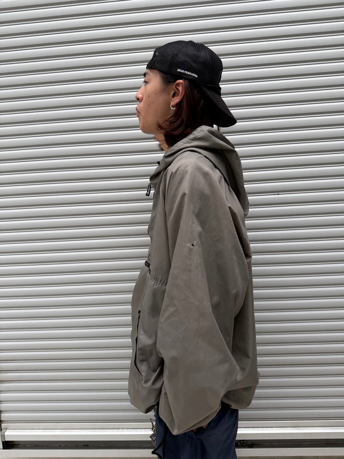 00s OLD NAVY Packable Anorak Jacket