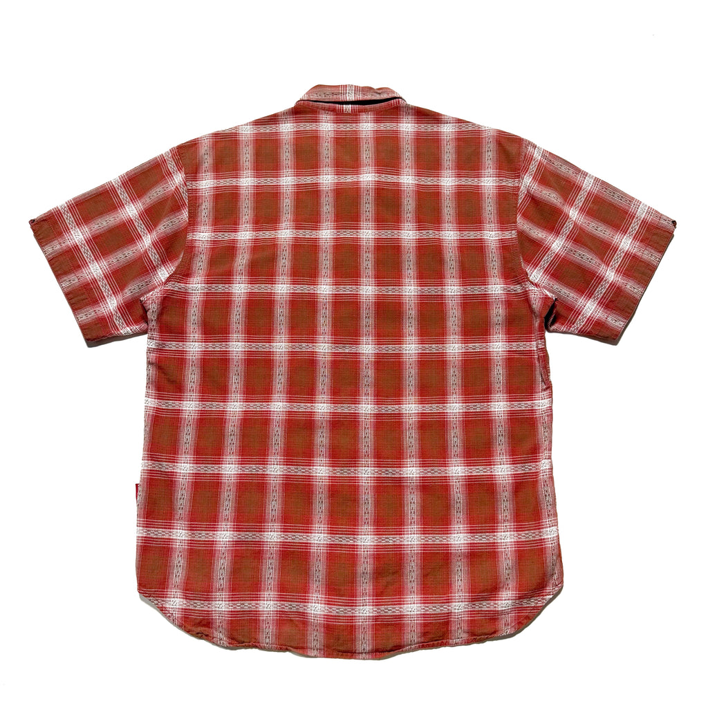 00s QUIKSILVER Check S/S Shirts