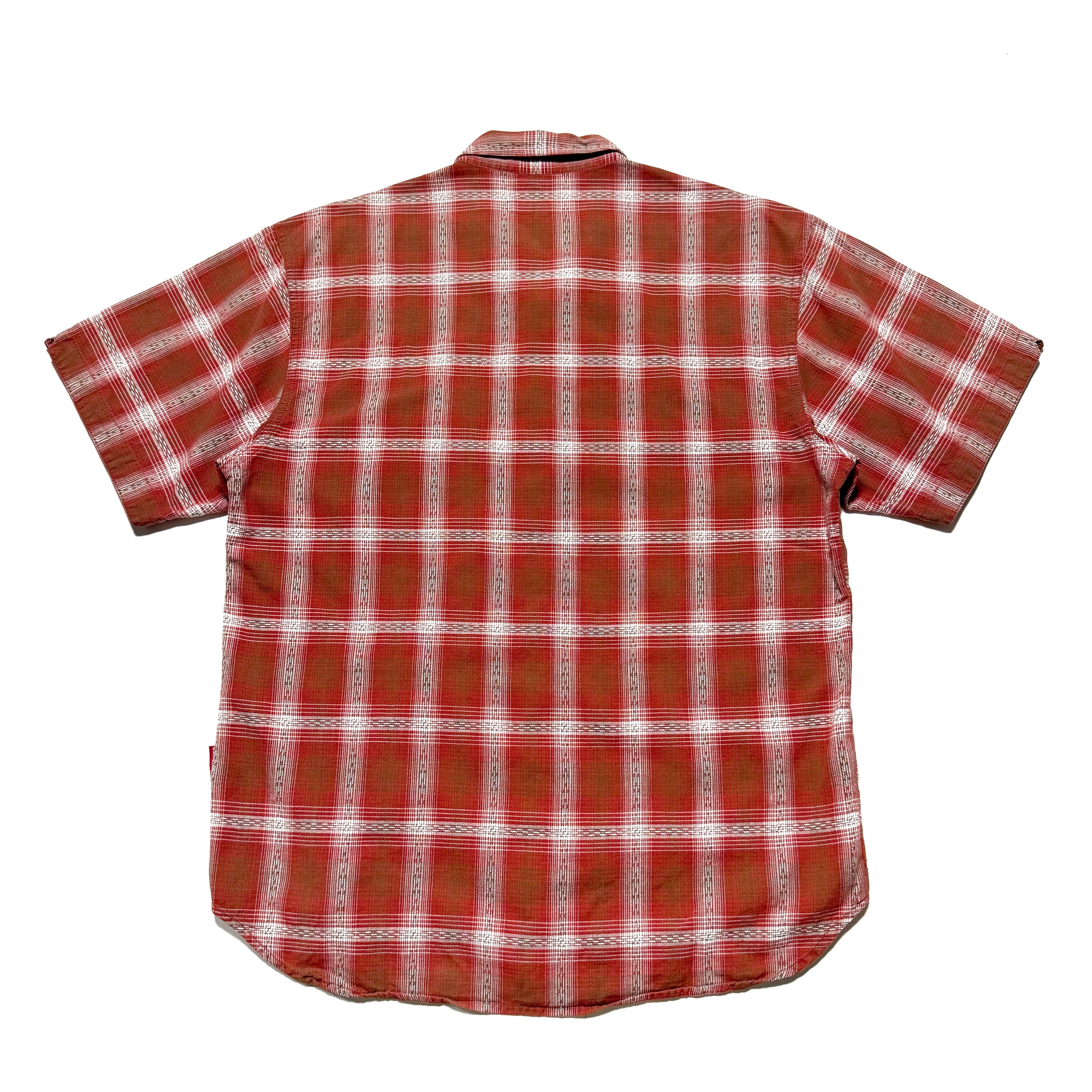 00s QUIKSILVER Check S/S Shirts