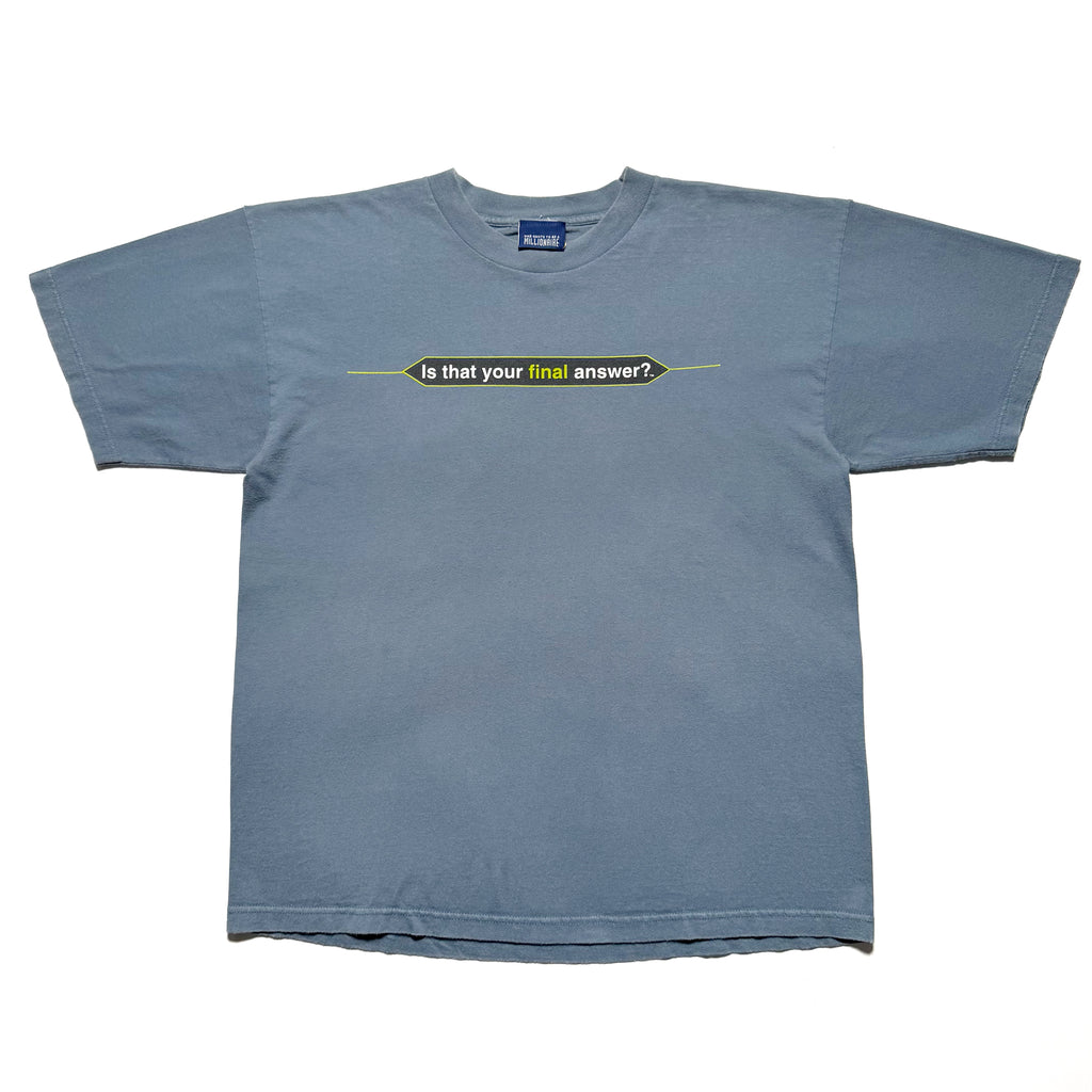 00s MILLIONAIRE Logo Graphic Tee