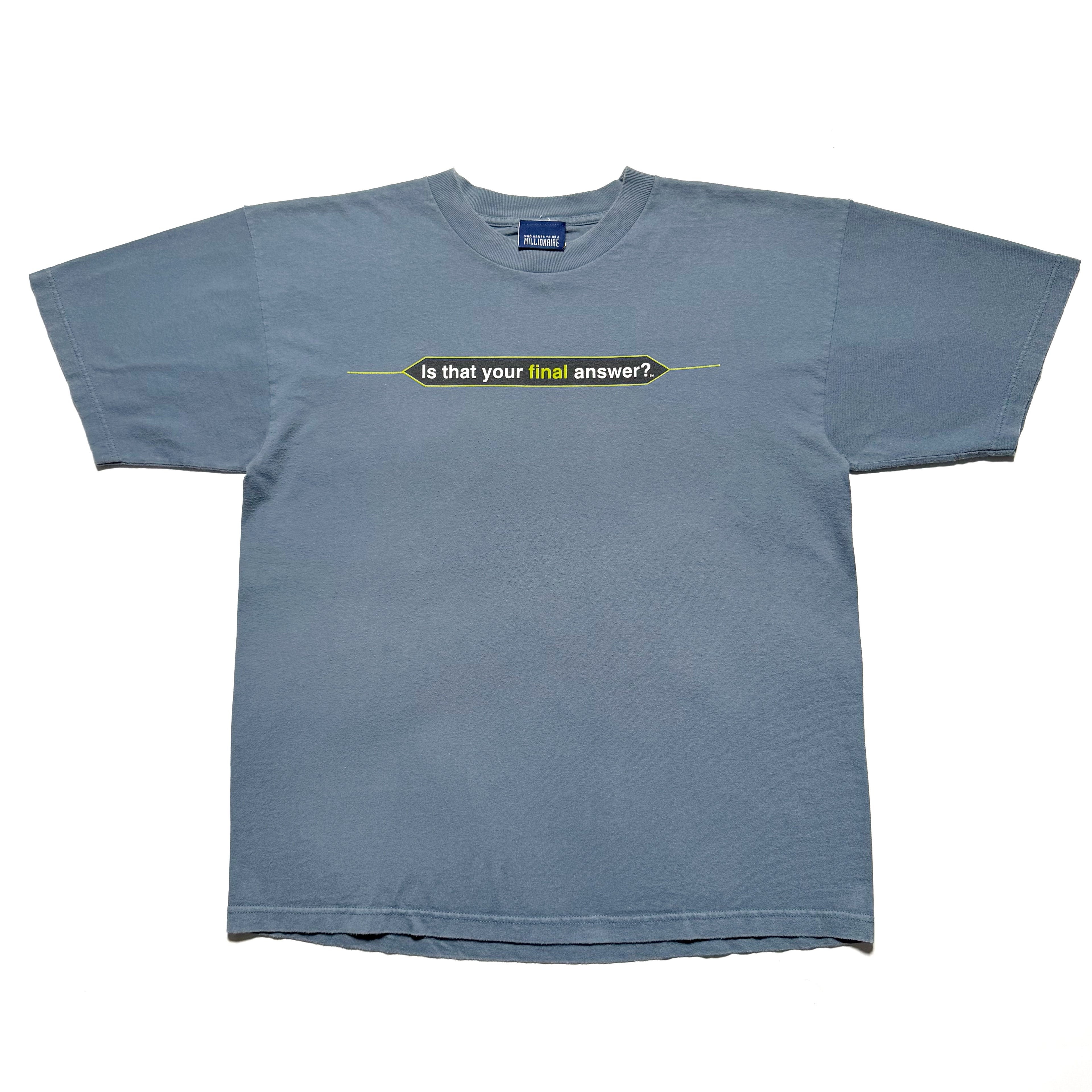 00s MILLIONAIRE Logo Graphic Tee