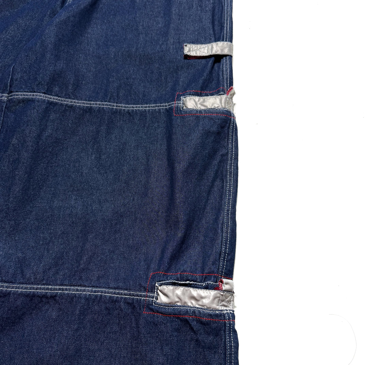 90s MACGEAR Super Baggy Gimmick Denim