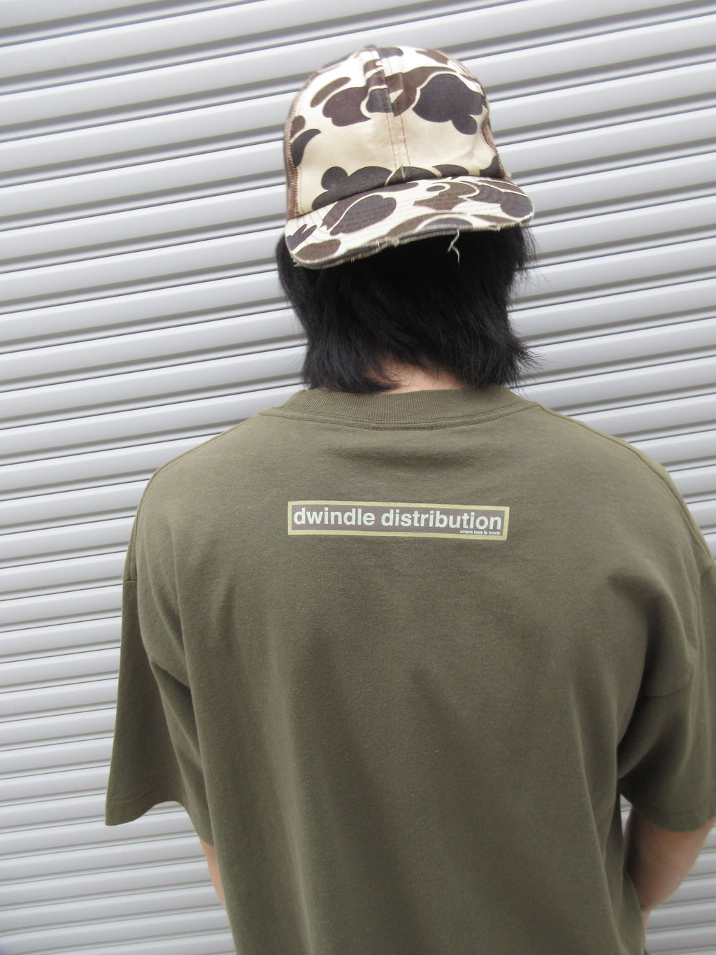 00s Dwindle Distribution Logo Tee