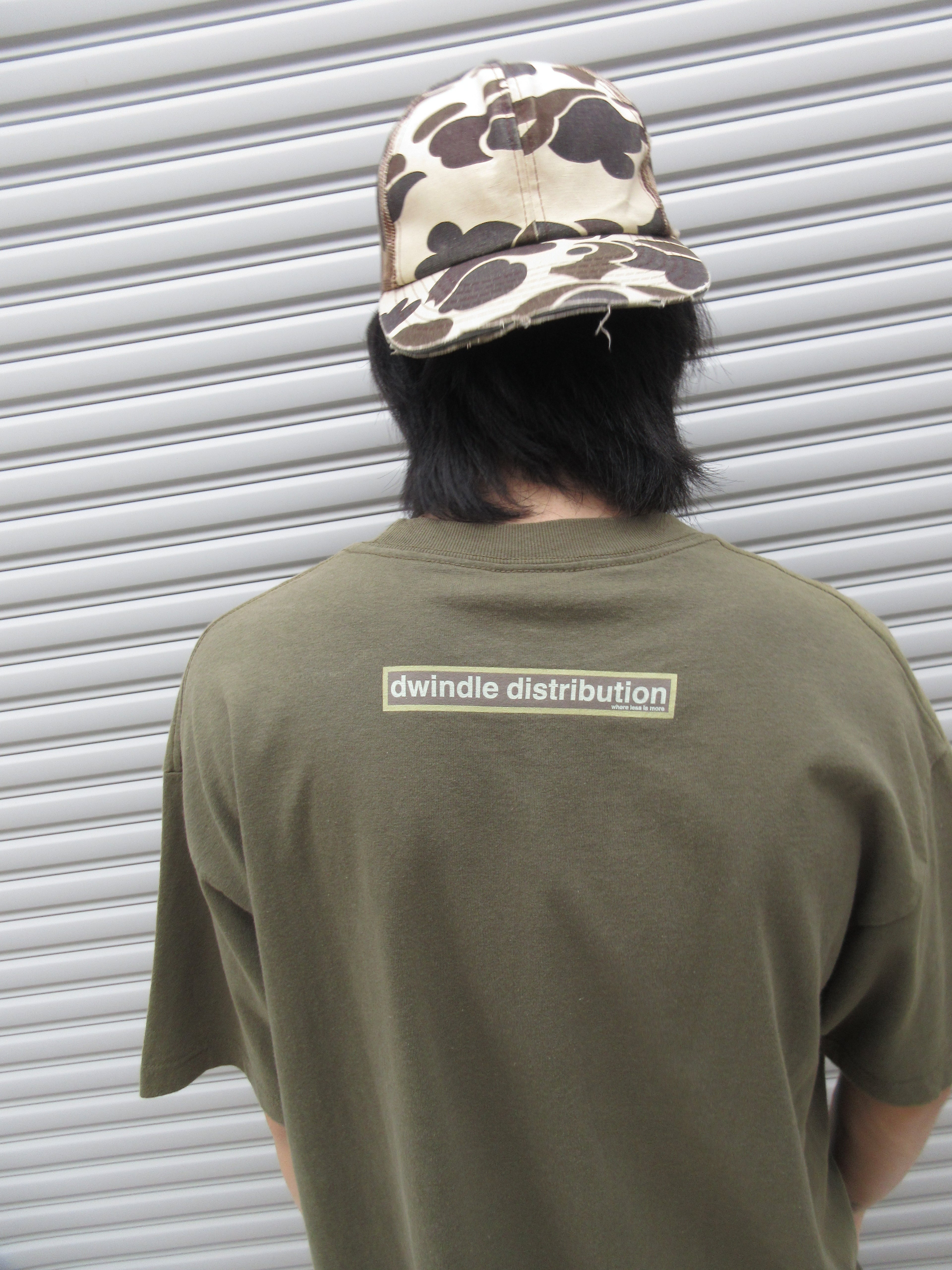 00s Dwindle Distribution Logo Tee