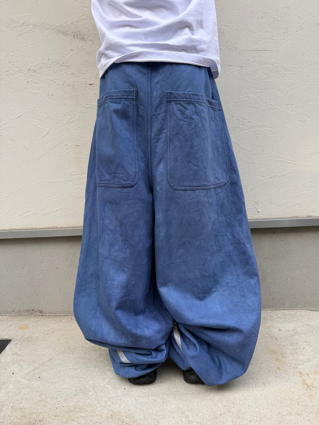 Pigment Dyed Greeny Original Baggy Jeans