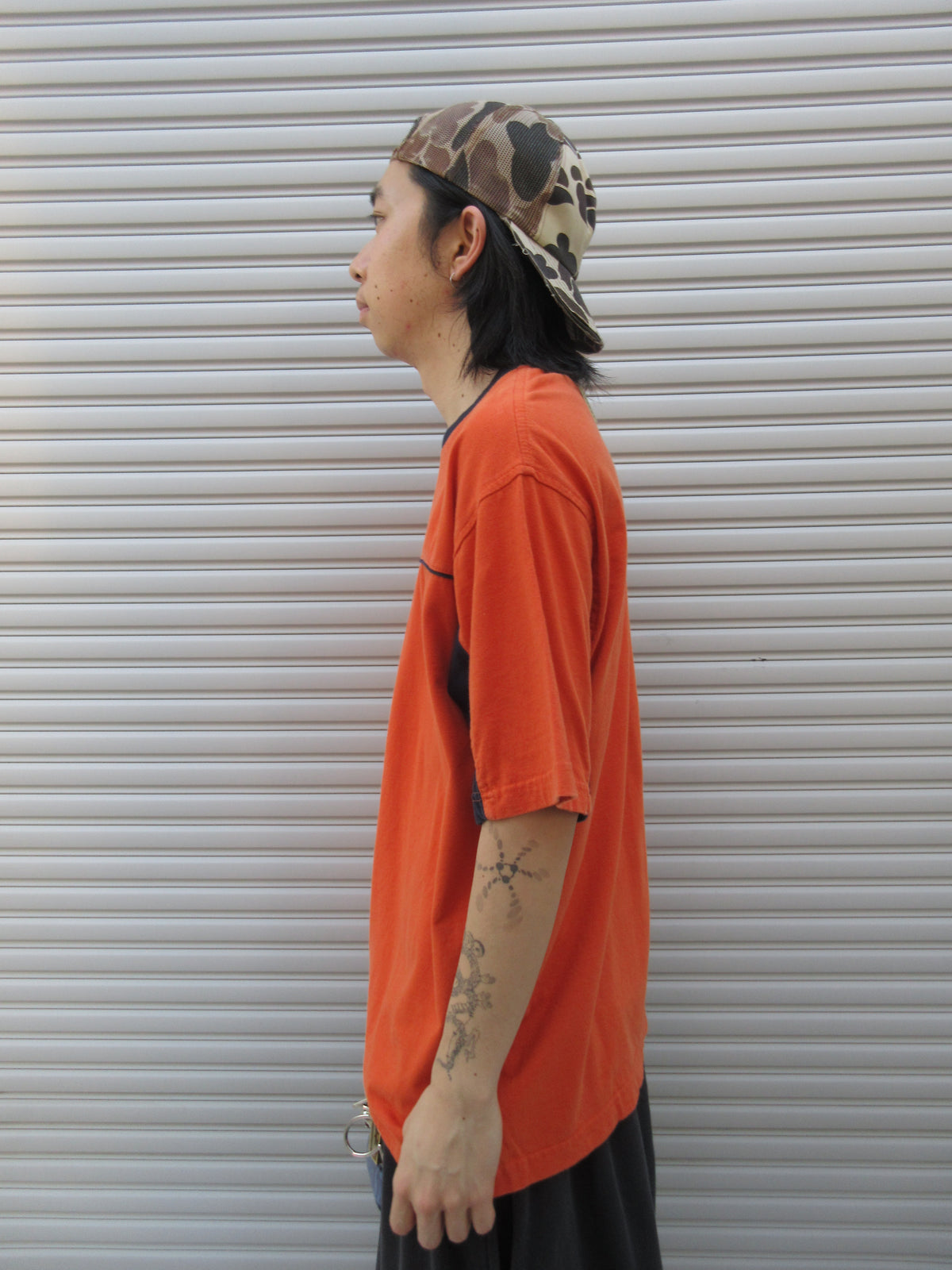 00s ROUTE66 Lining Tee