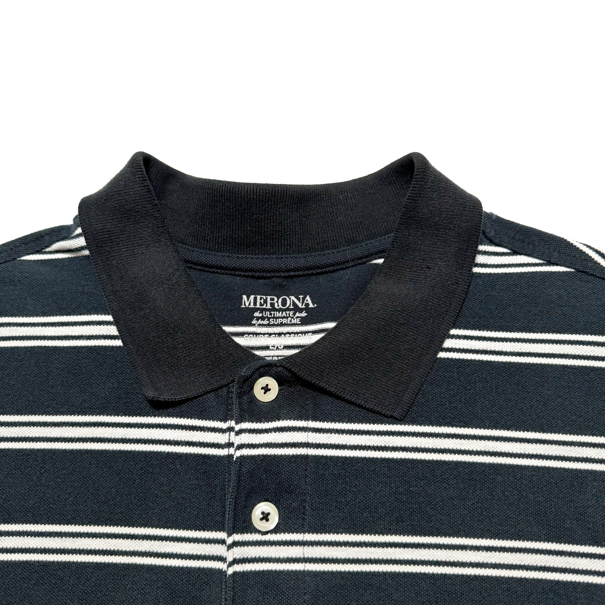 00s MERONA Border Polo Shirts