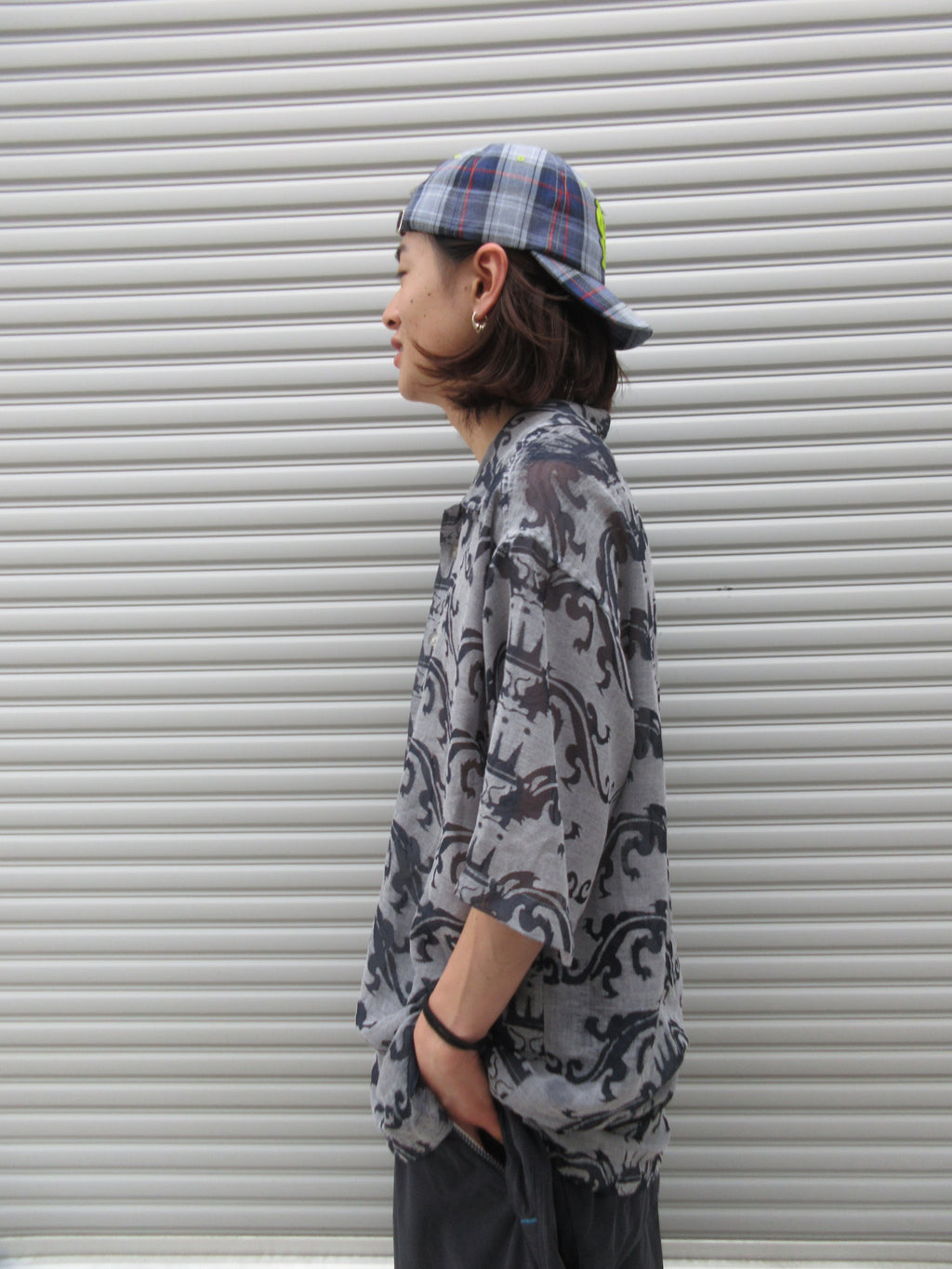 90~00s TRESPASS Dragon S/S Shirts
