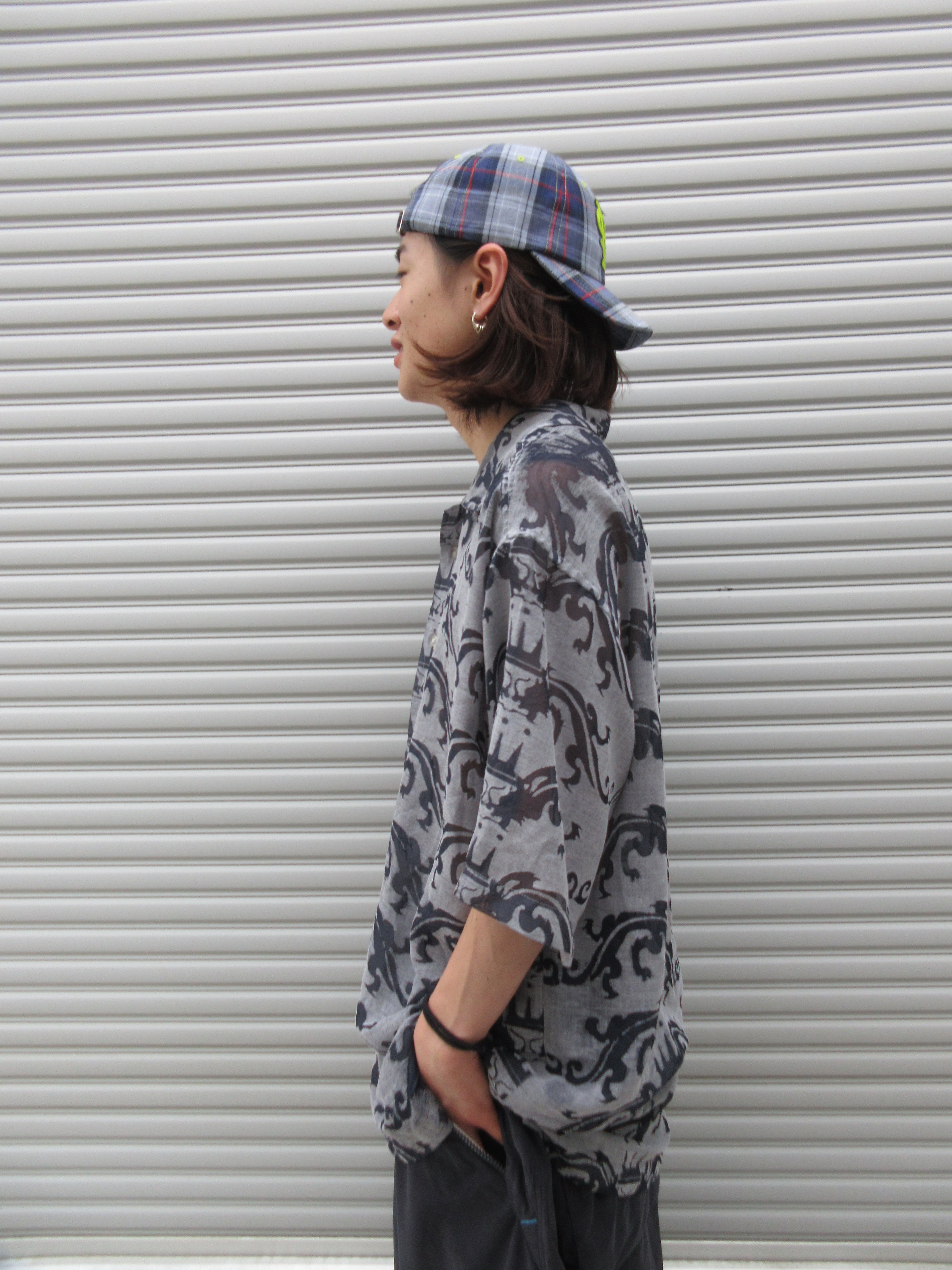 90~00s TRESPASS Dragon S/S Shirts