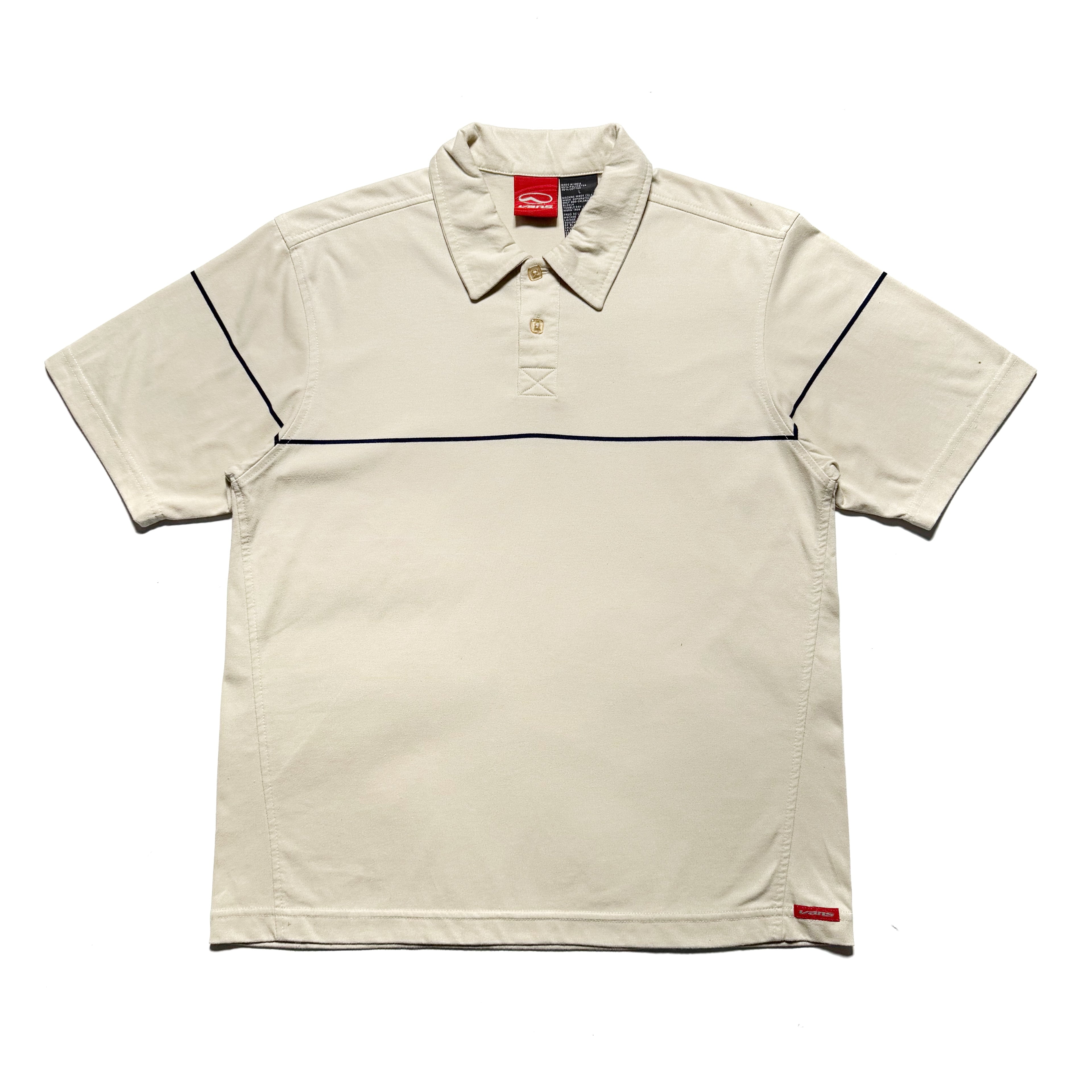 00s VANS Lining Polo Shirts