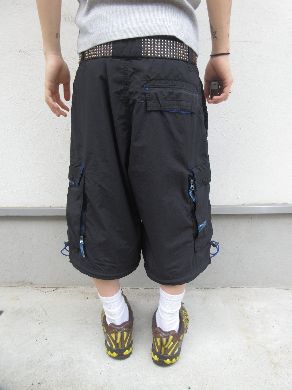 00s NESI A.G. Tech Baggy Cargoshorts