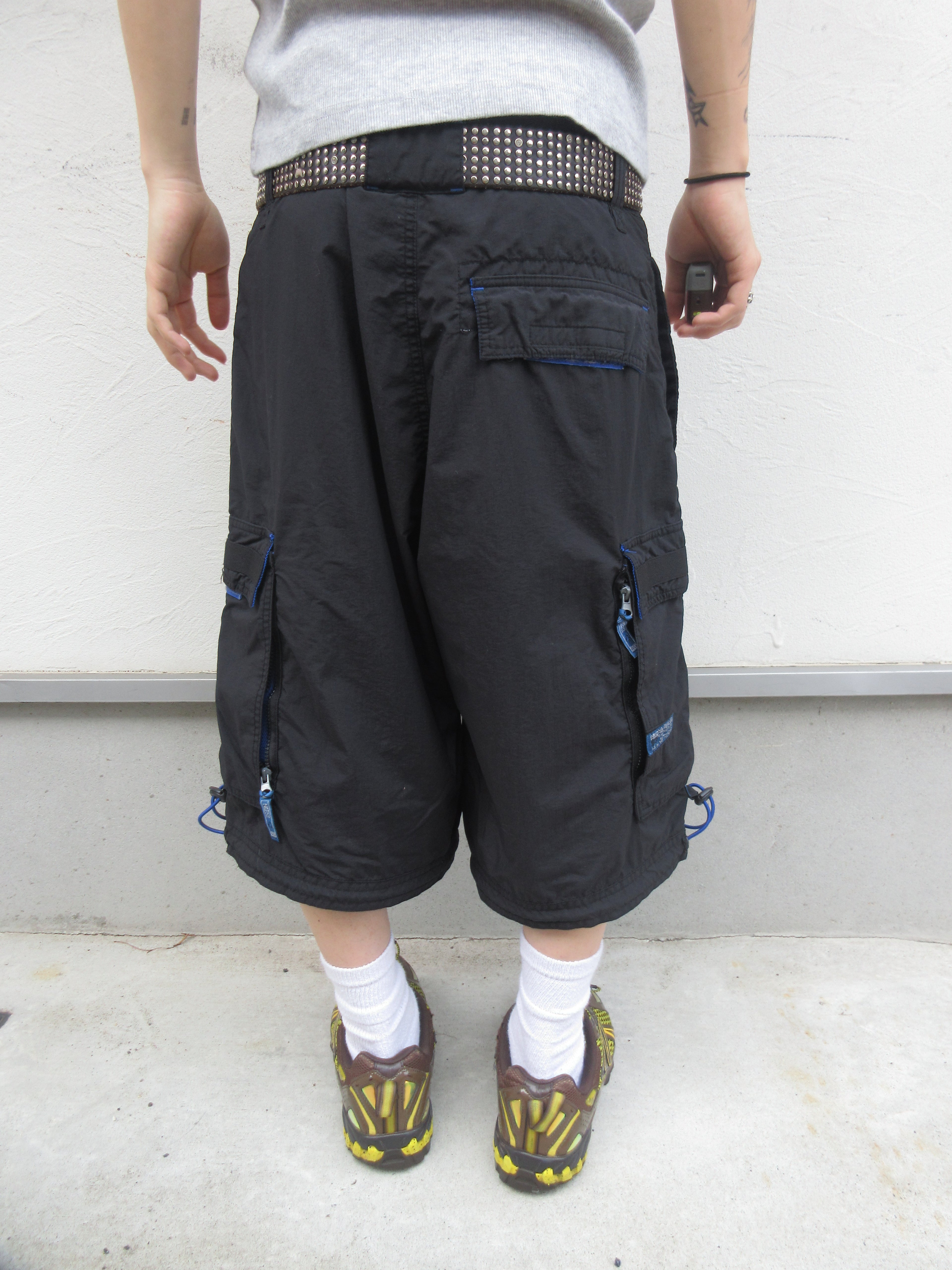 00s NESI A.G. Tech Baggy Cargoshorts