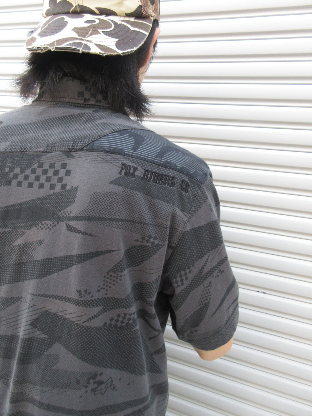 00s Fox Racing Design Polo