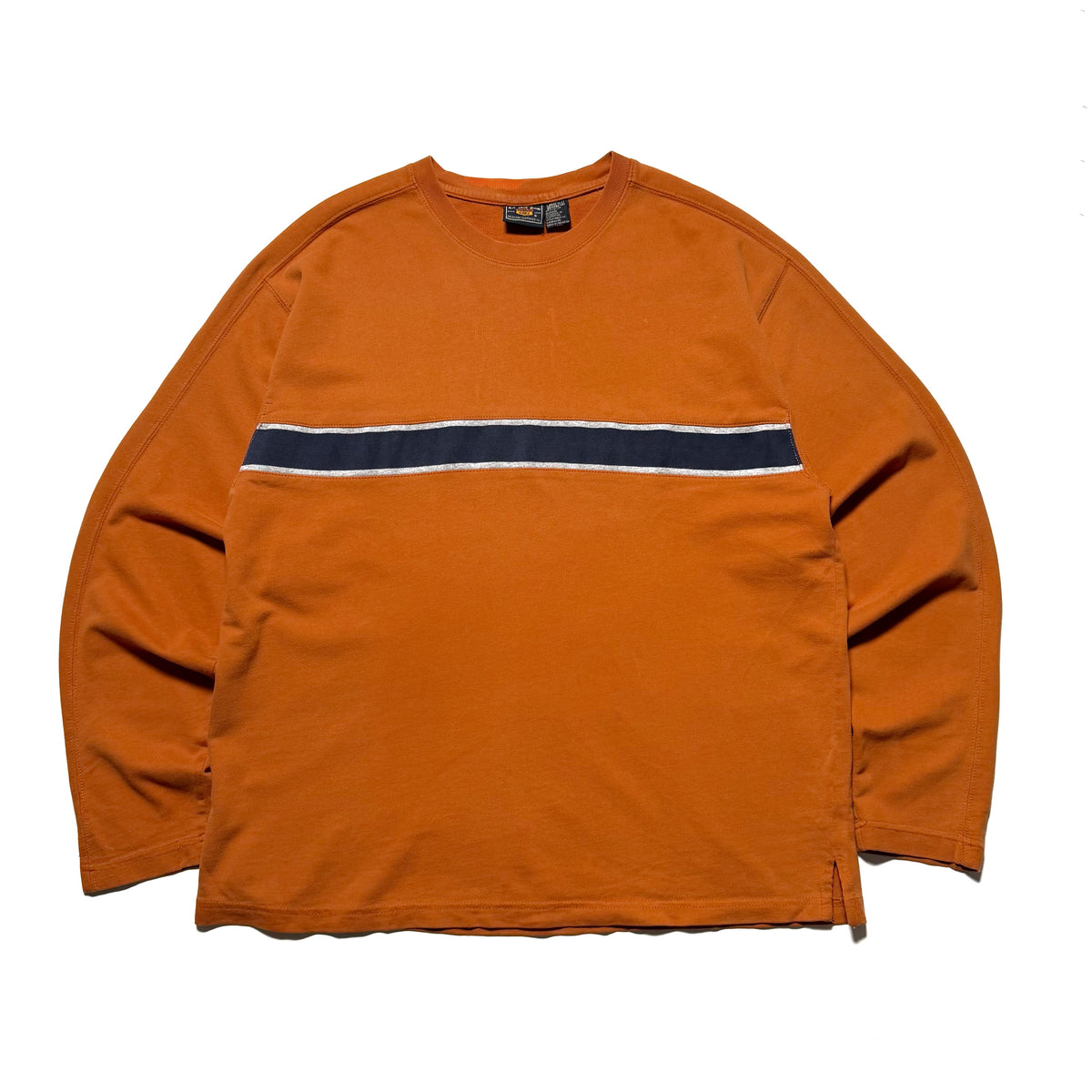 90~00s ROUTE66 Lining Design L/S Tee