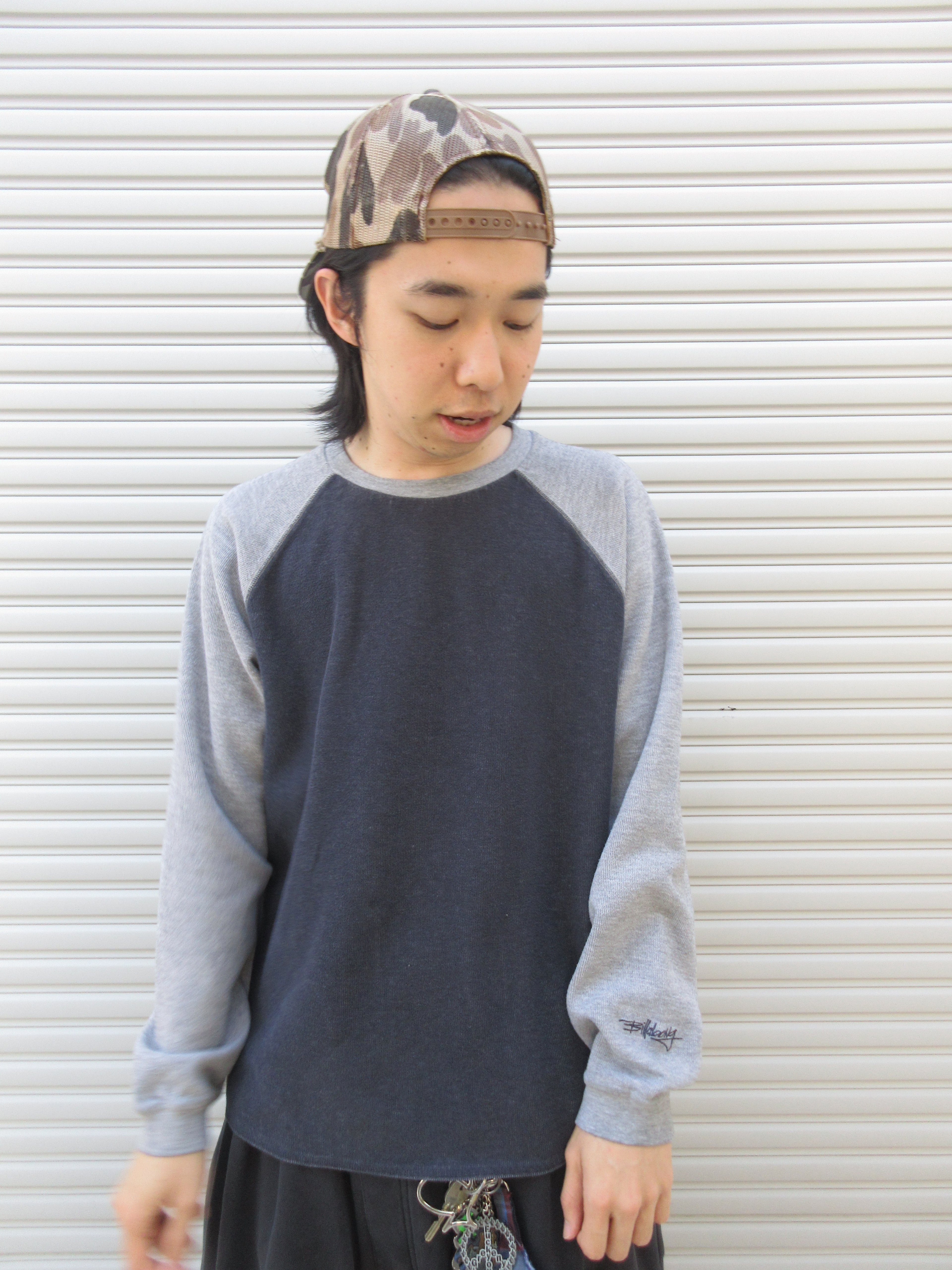 00s BILLABONG Two-tone Thermal