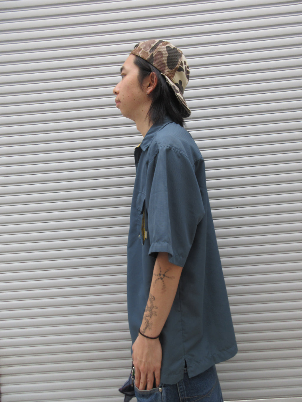 00s SIDEOUT Tech Design S/S Shirts