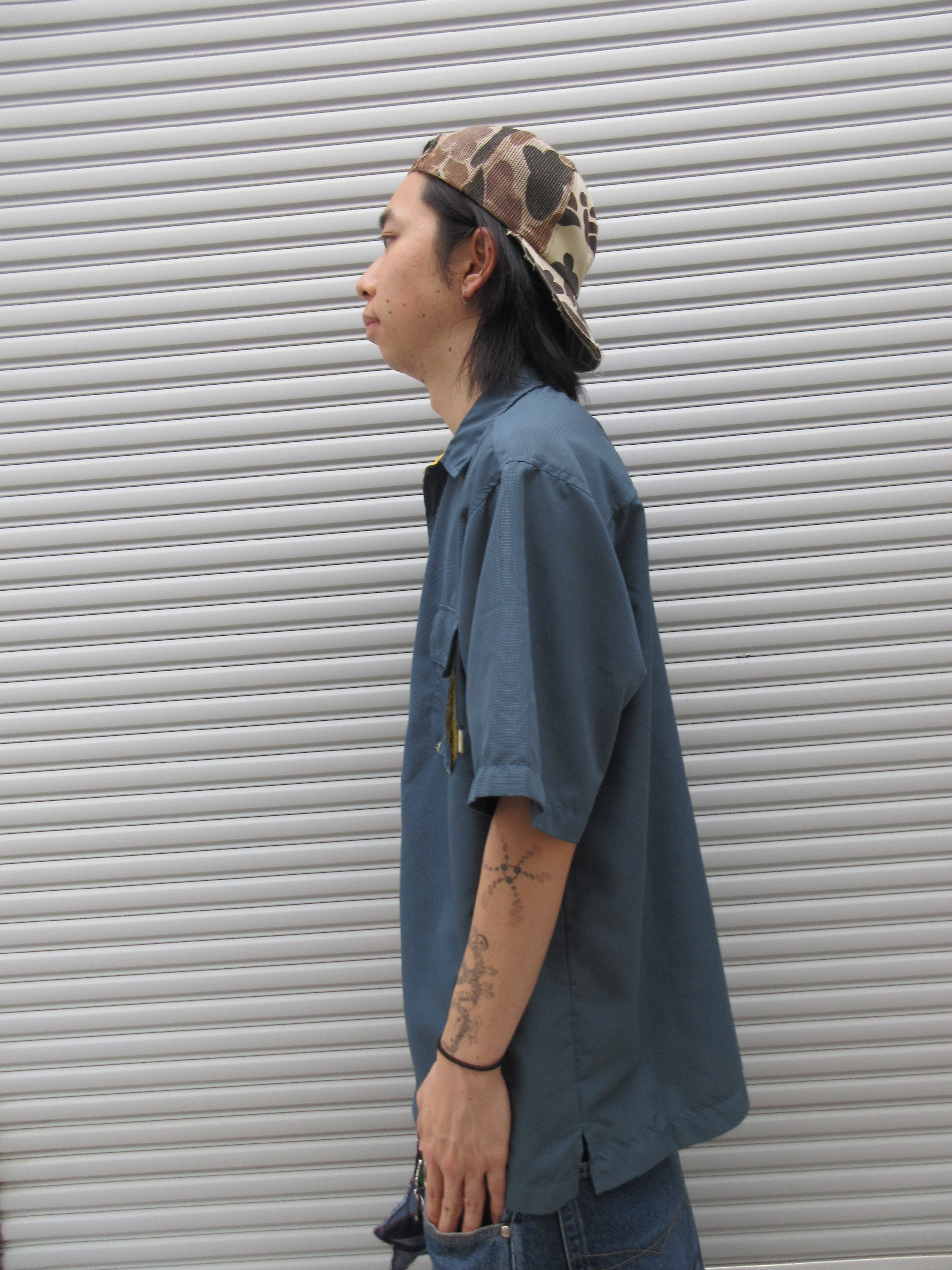 00s SIDEOUT Tech Design S/S Shirts