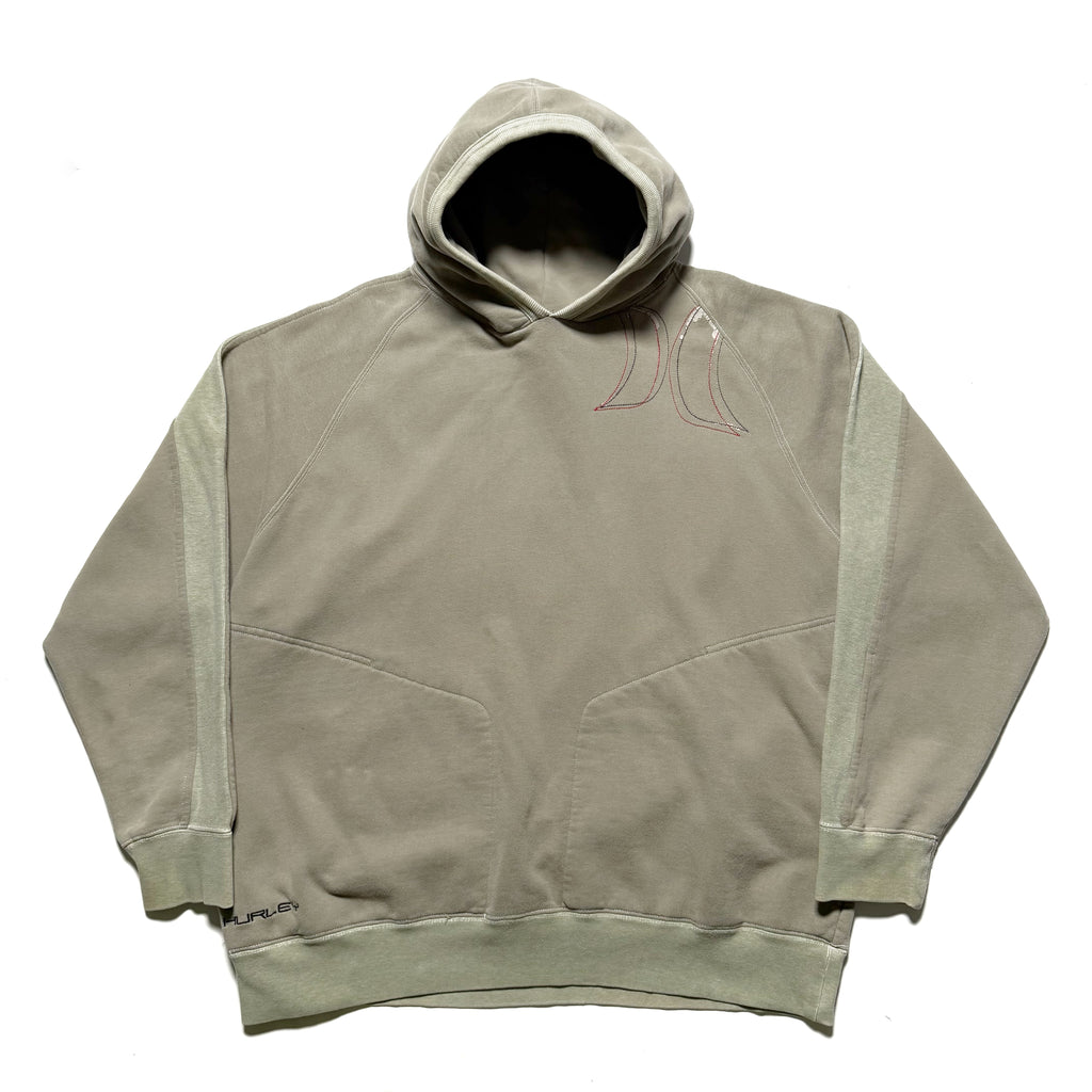 00s HURLEY Design Logo Hoodie