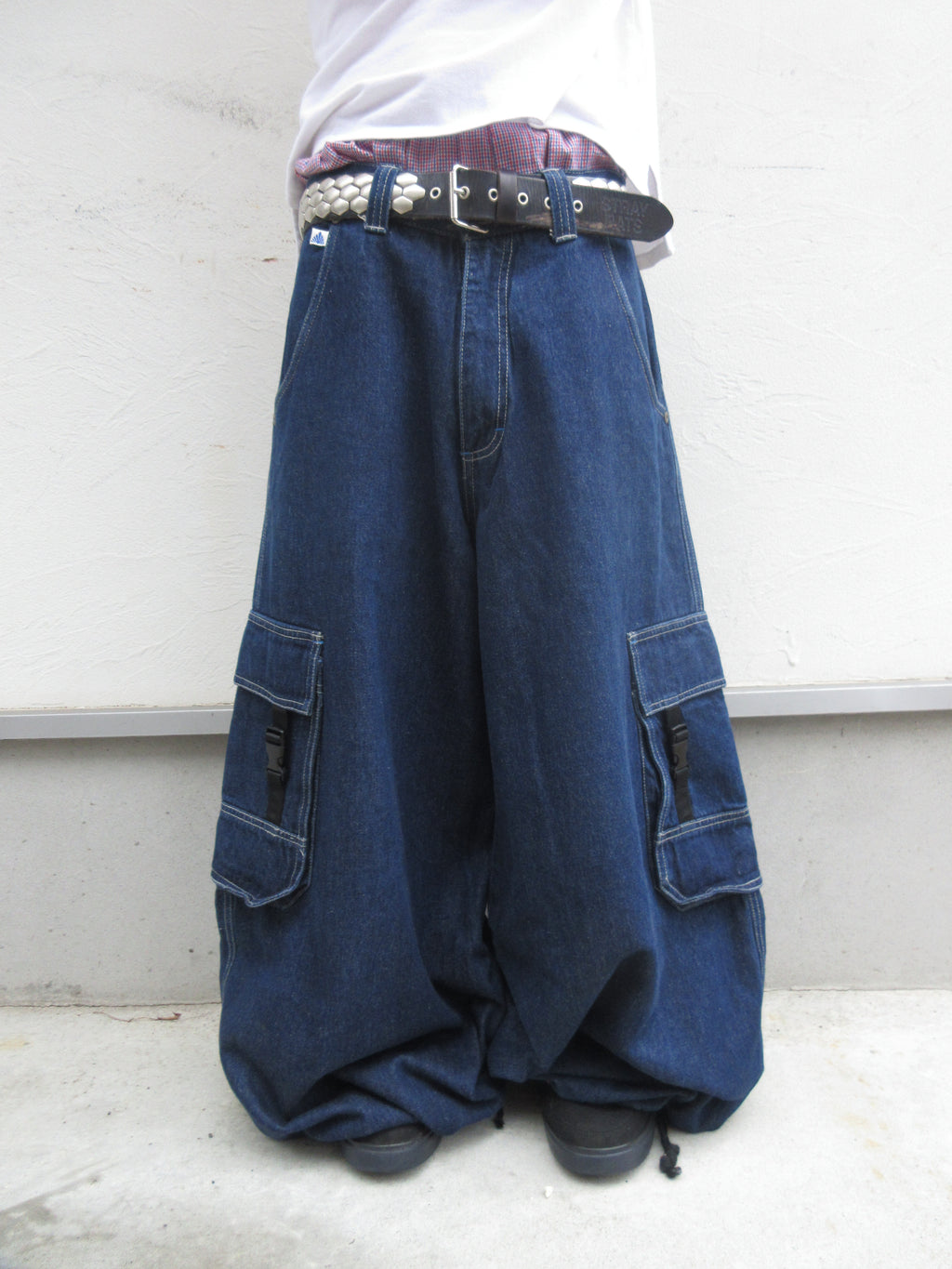 90~00s KIK WEAR Super Baggy Rave Pants
