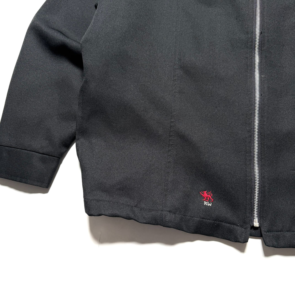 90s KIK WEAR Design Zipup Jacket