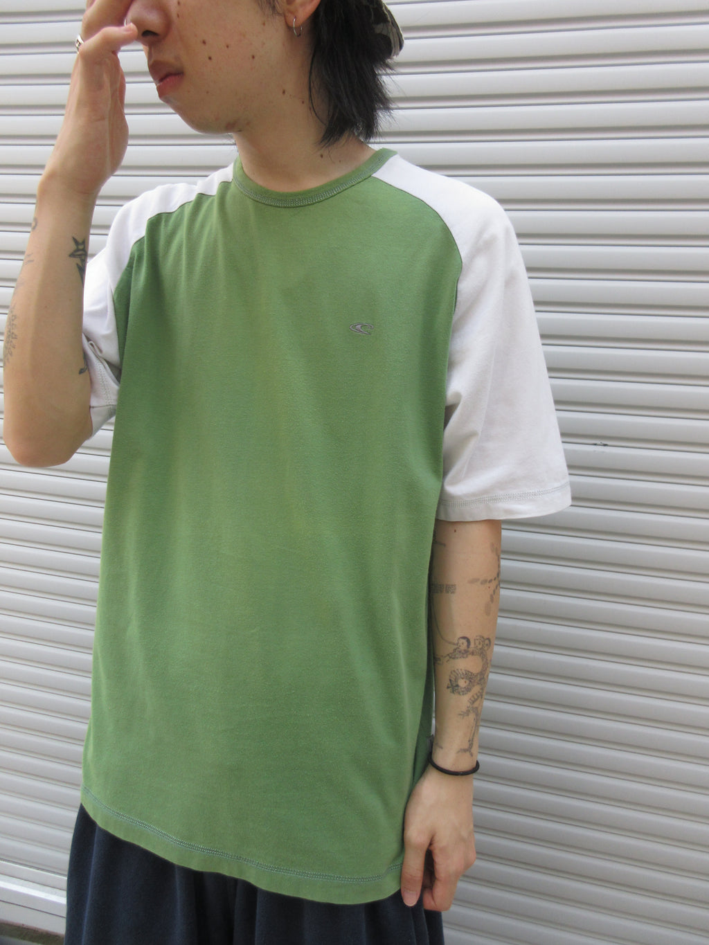 00s O'Neill Two-tone Logo Tee