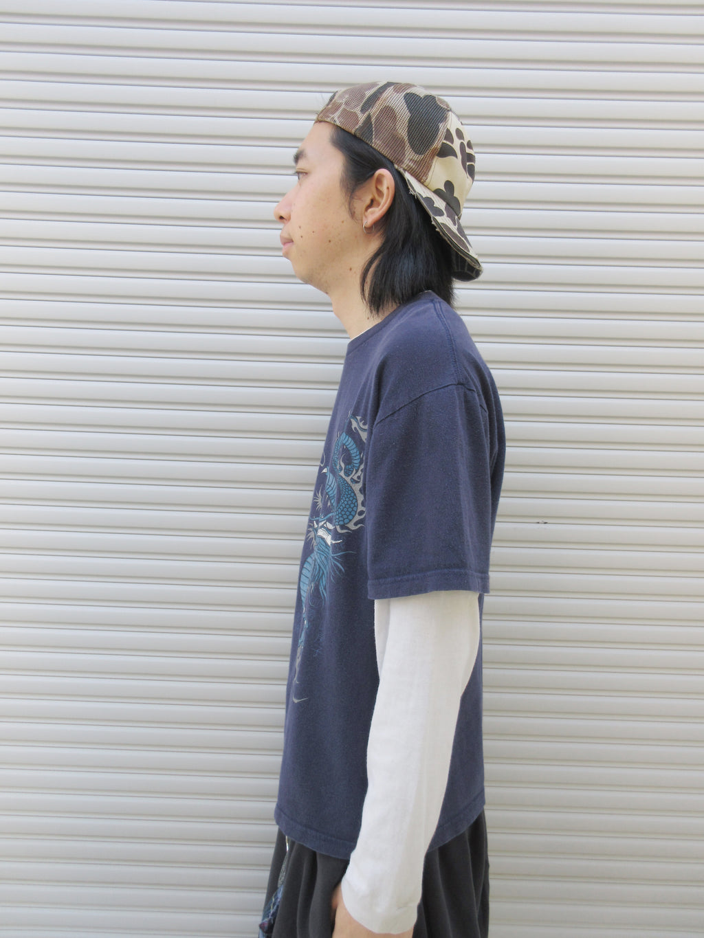 00s Hybrid Design Layering L/S Tee