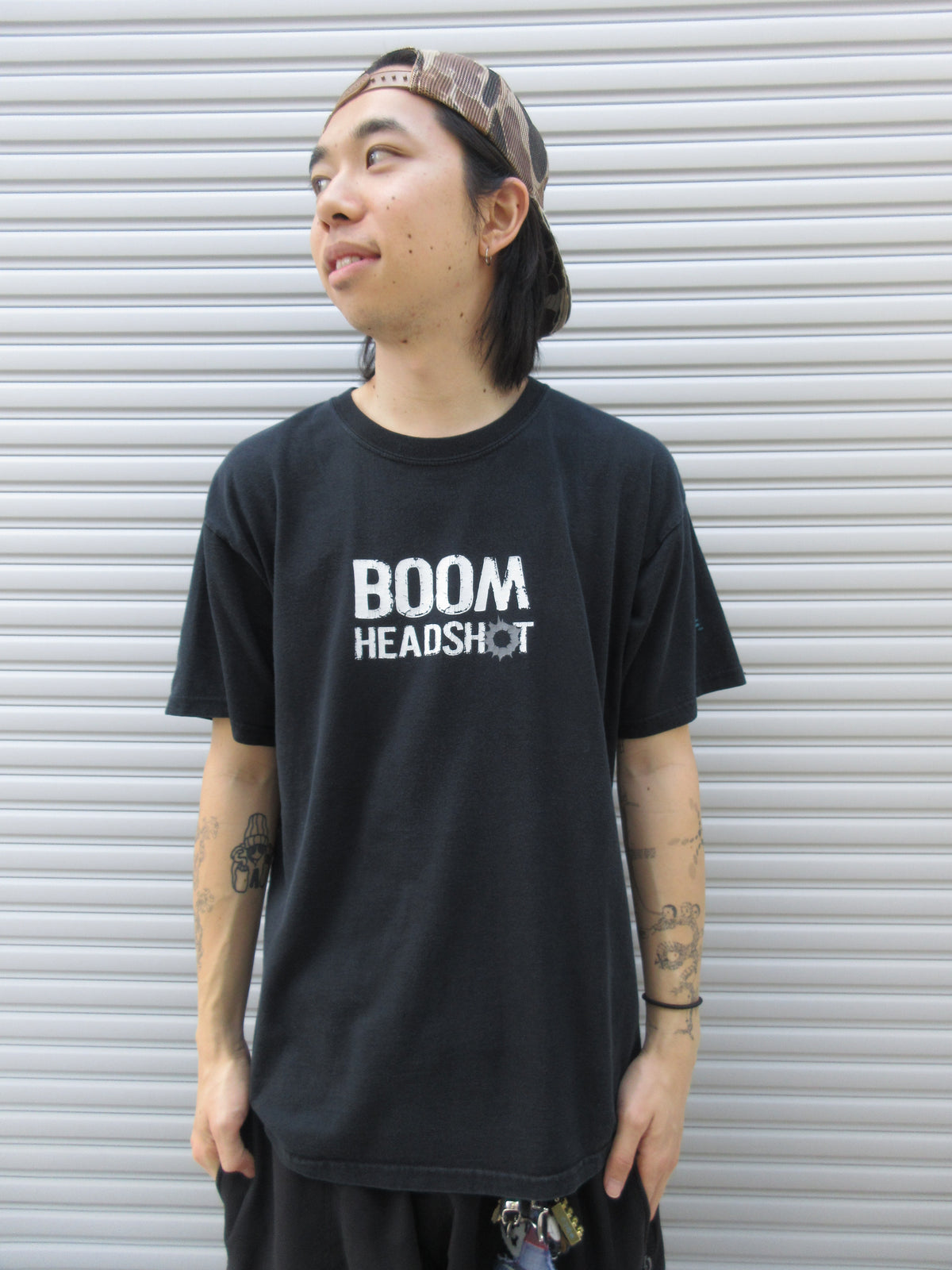 00s BOOM HEADSHOT Tee