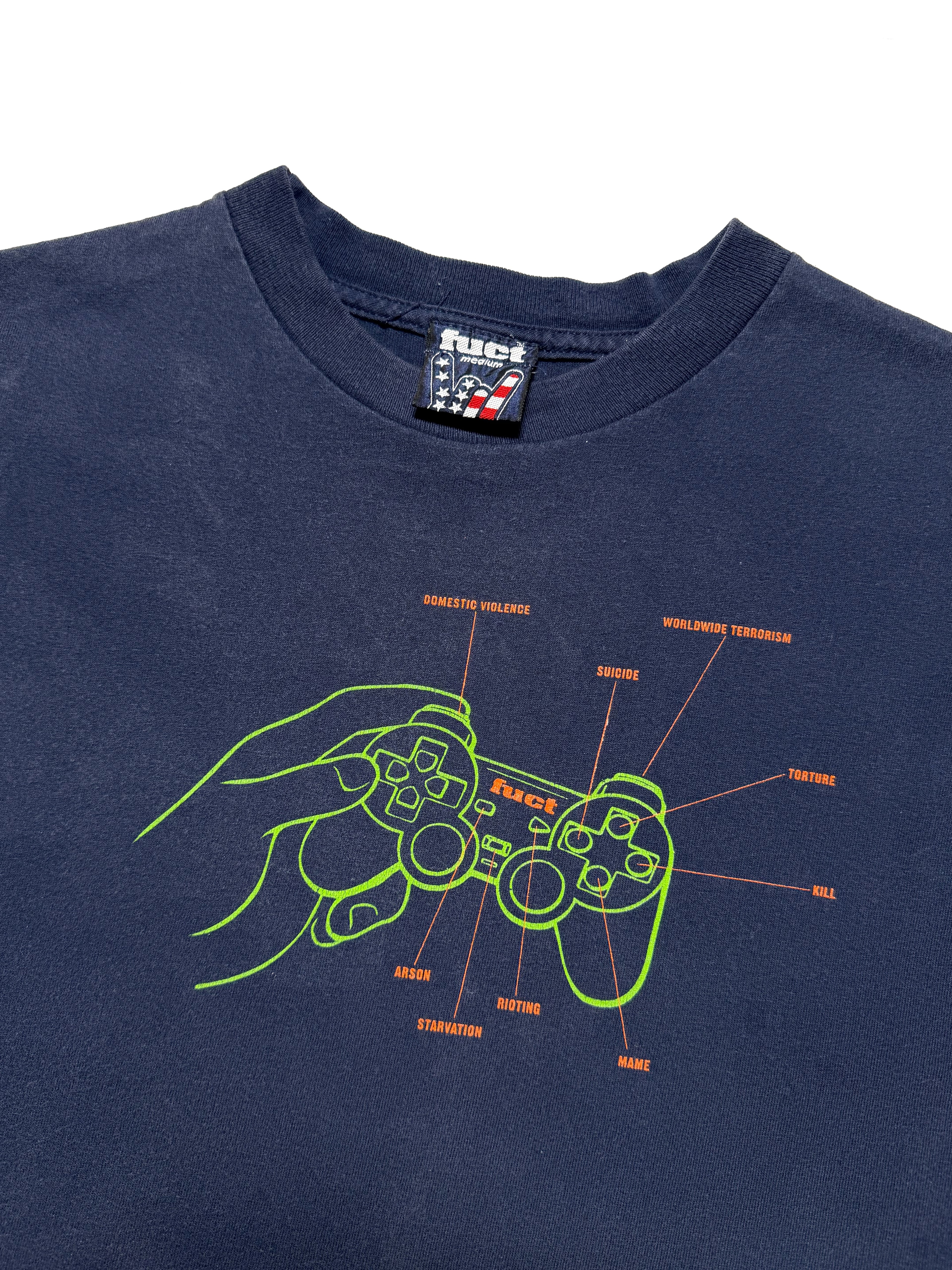 90~00s FUCT Logo Graphic Tee