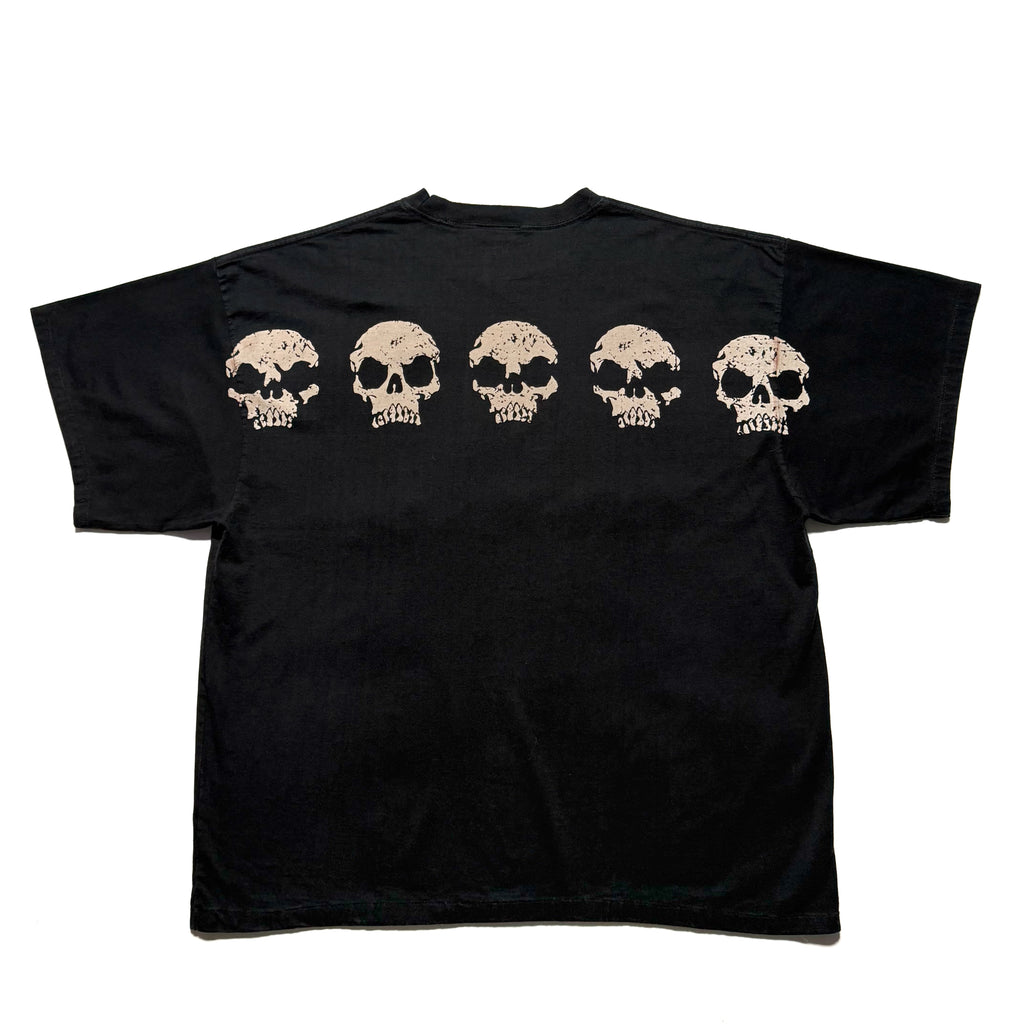 90~00s North Crest Skull Graphic Tee