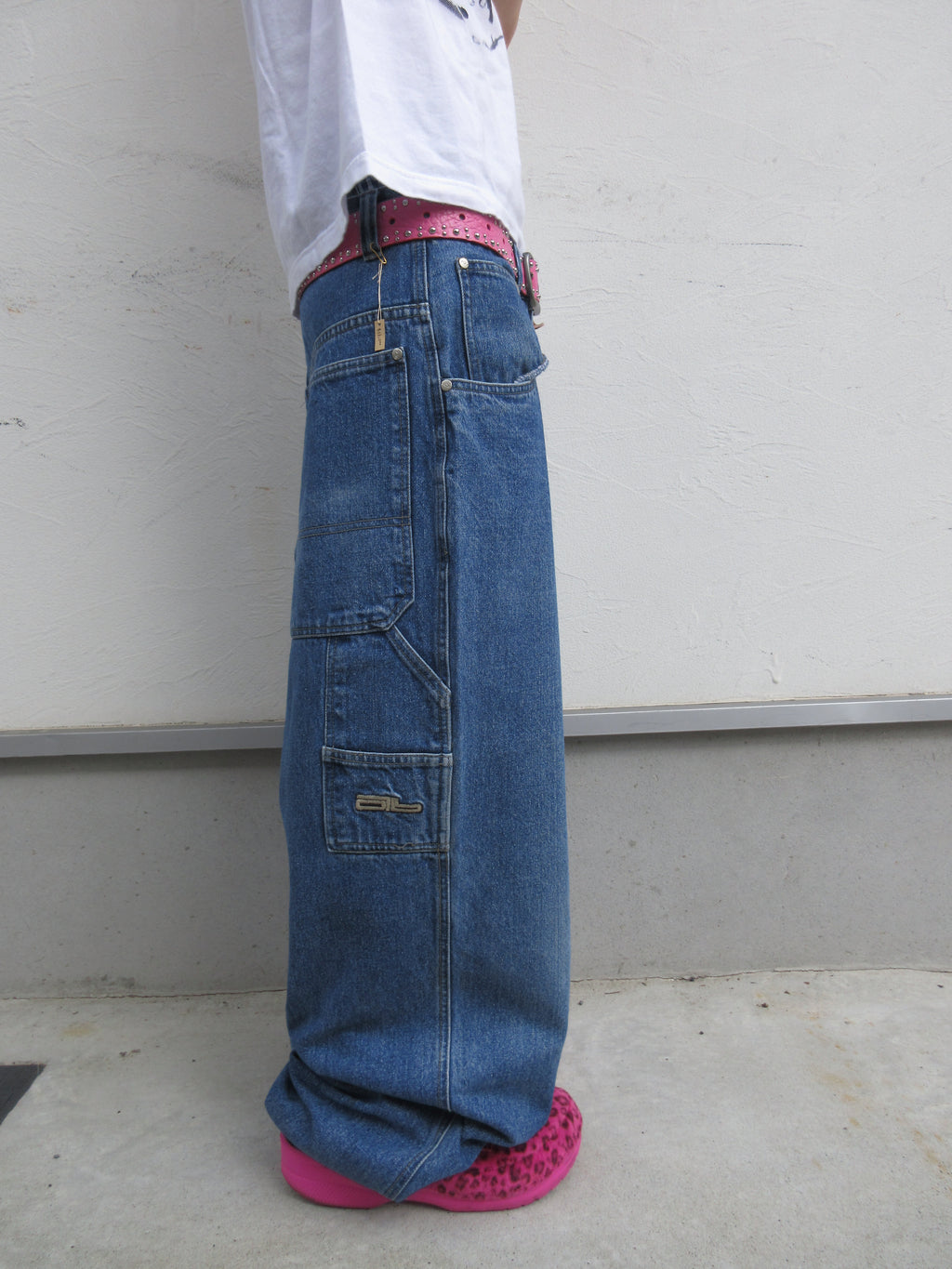 90~00s ON THE BRINK Super Baggy Denim