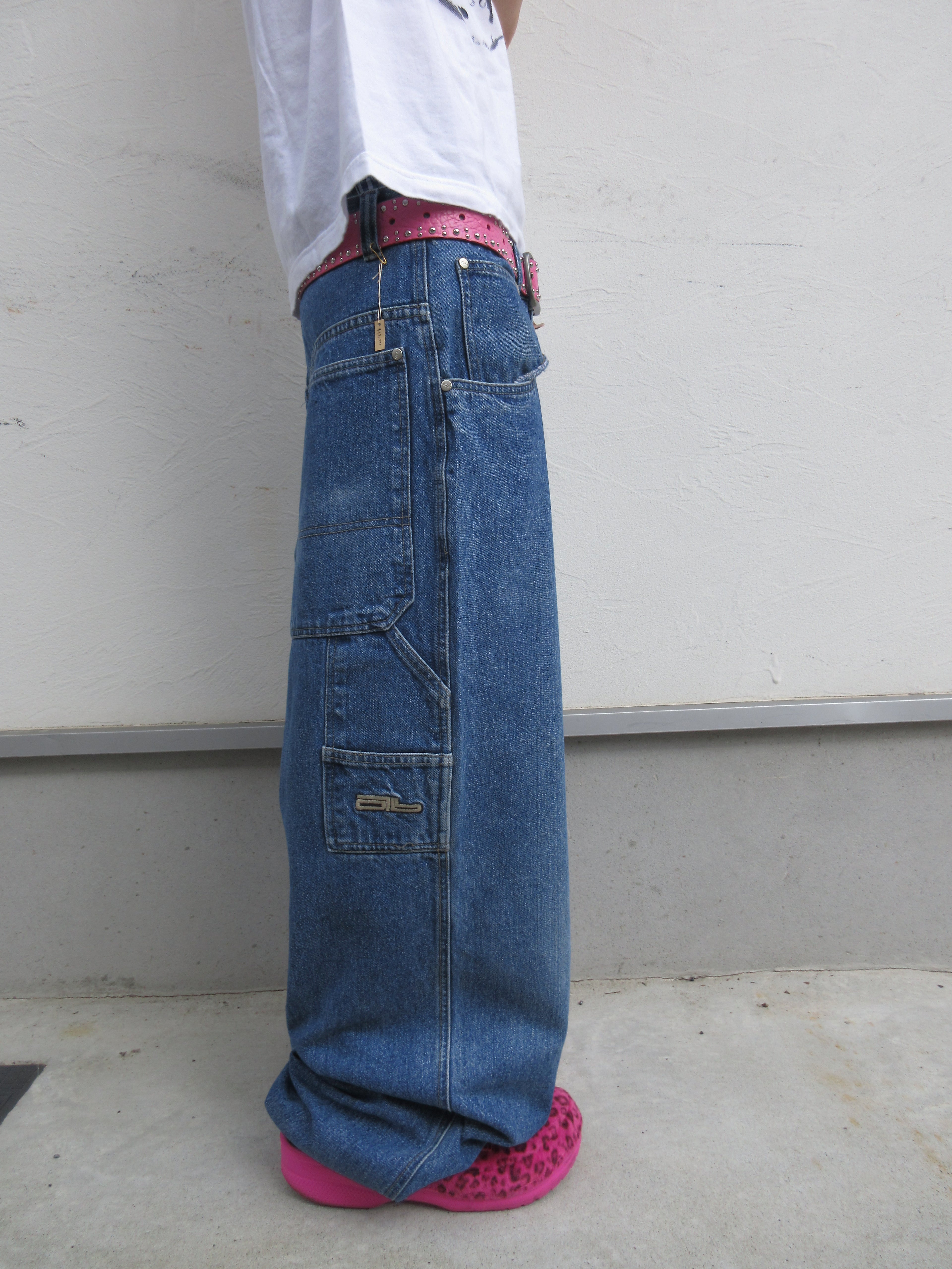 90~00s ON THE BRINK Super Baggy Denim