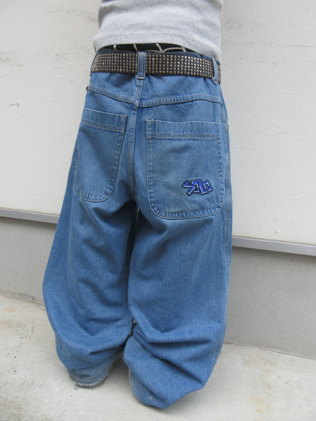 90s SOLO SEMORE Hyper Baggy Denim