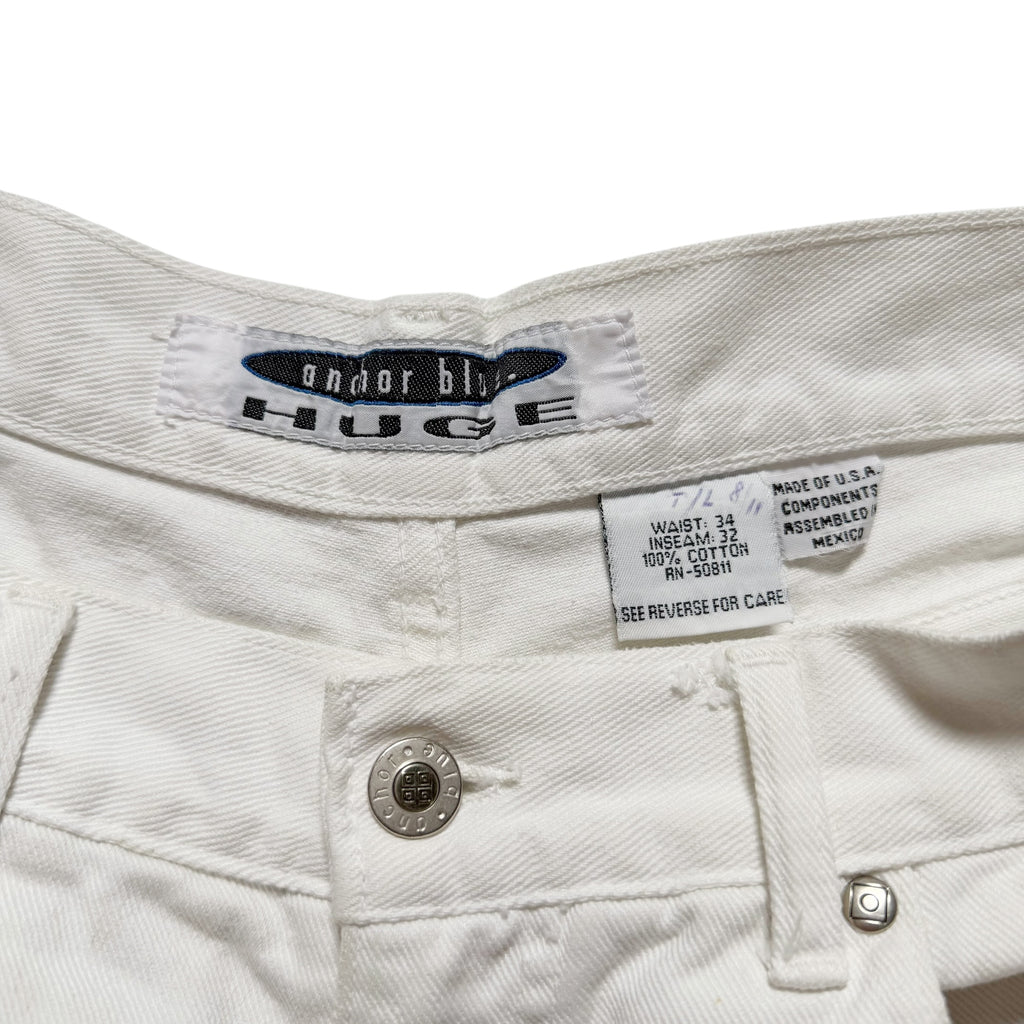 90~00s Anchor Black HUGE Denim