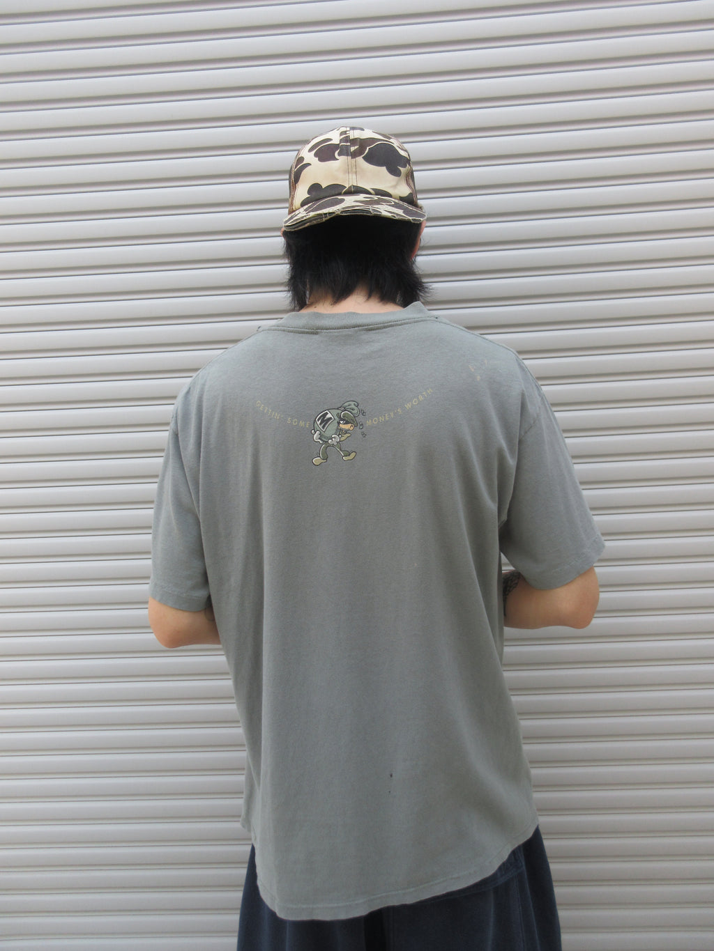 90s MOSSIMO Logo Graphic Tee