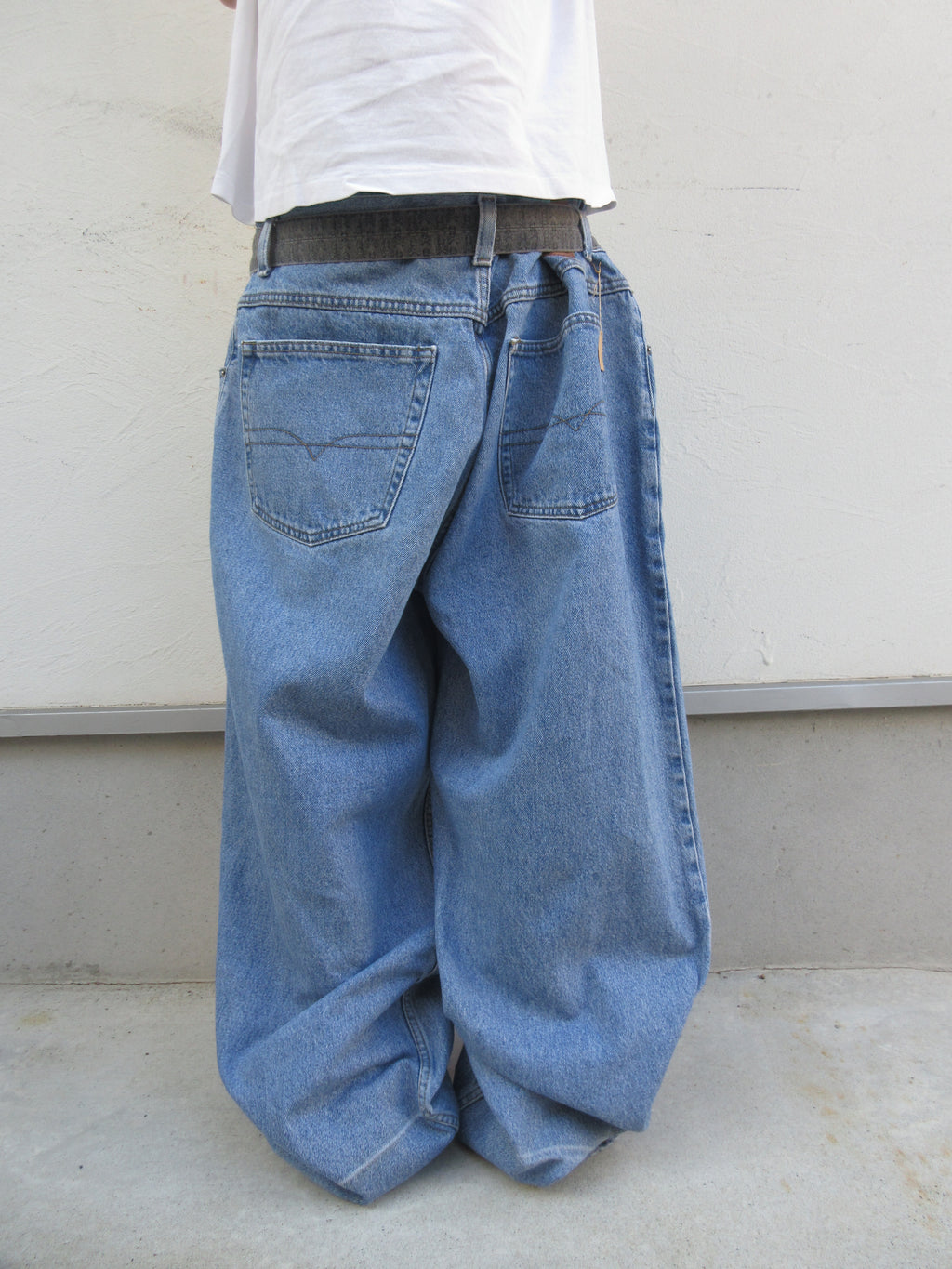 00s Anchor Blue ORIGINAL Baggy Denim