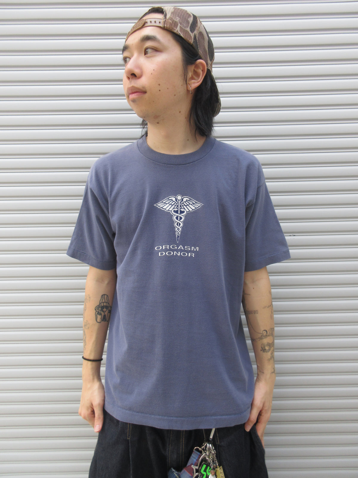 90s ORGASM DONOR Tee