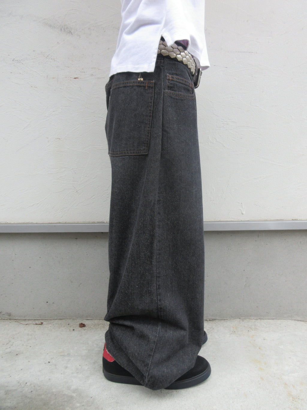 00s REMAKE Silver Tab Baggy Denim