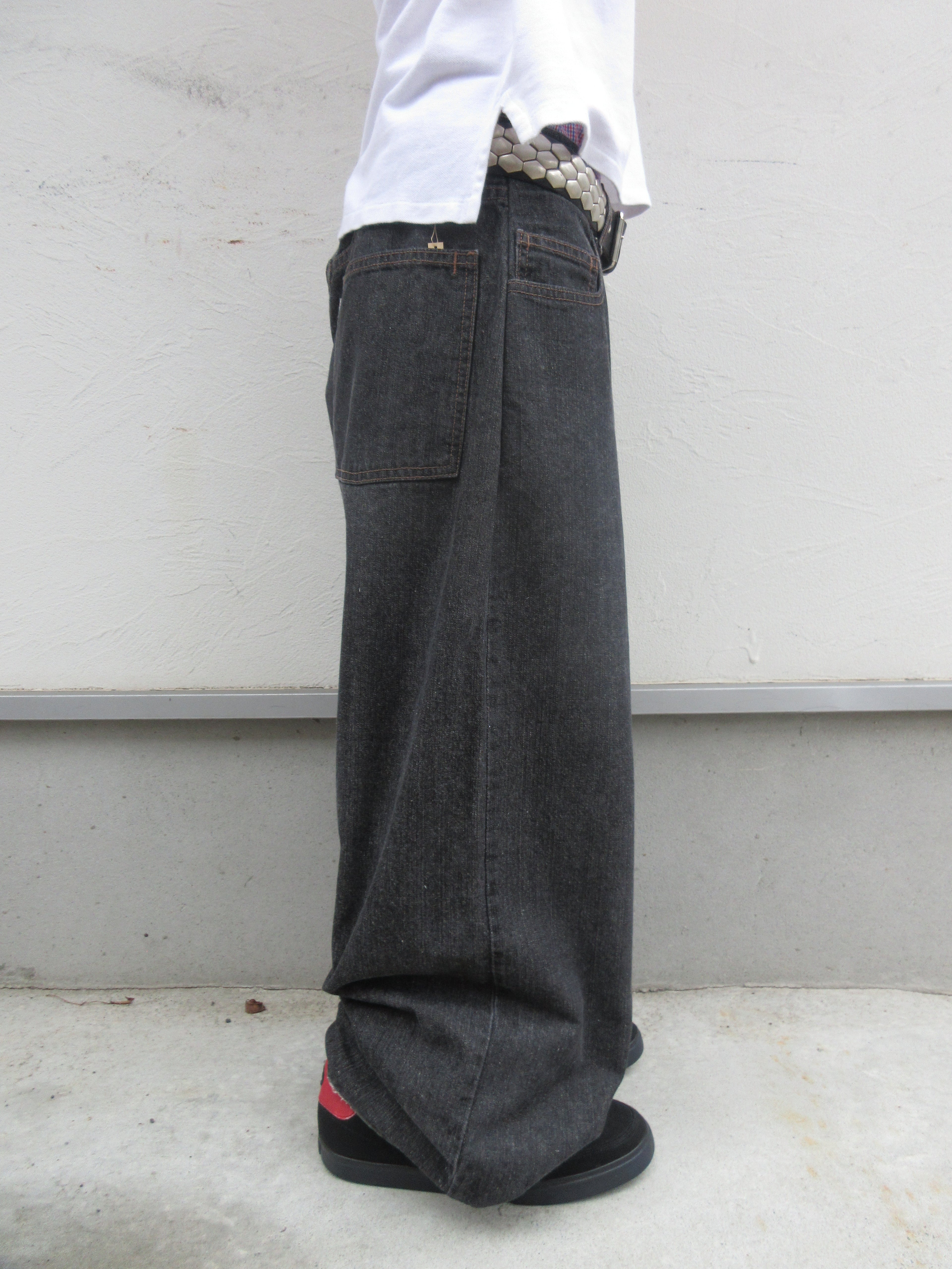 00s REMAKE Silver Tab Baggy Denim