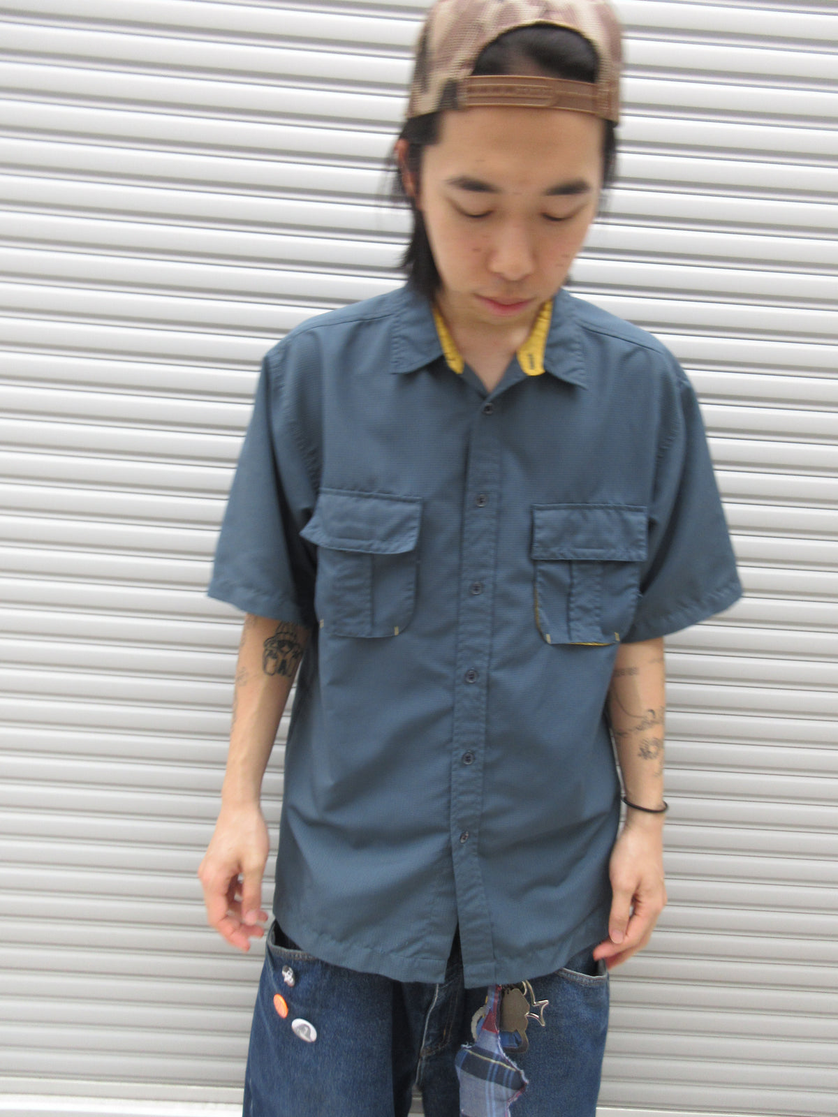 00s SIDEOUT Tech Design S/S Shirts