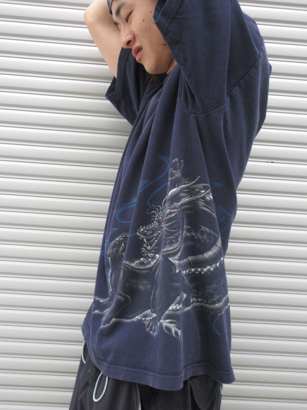 00s Cygnus Tribal Graphic Tee