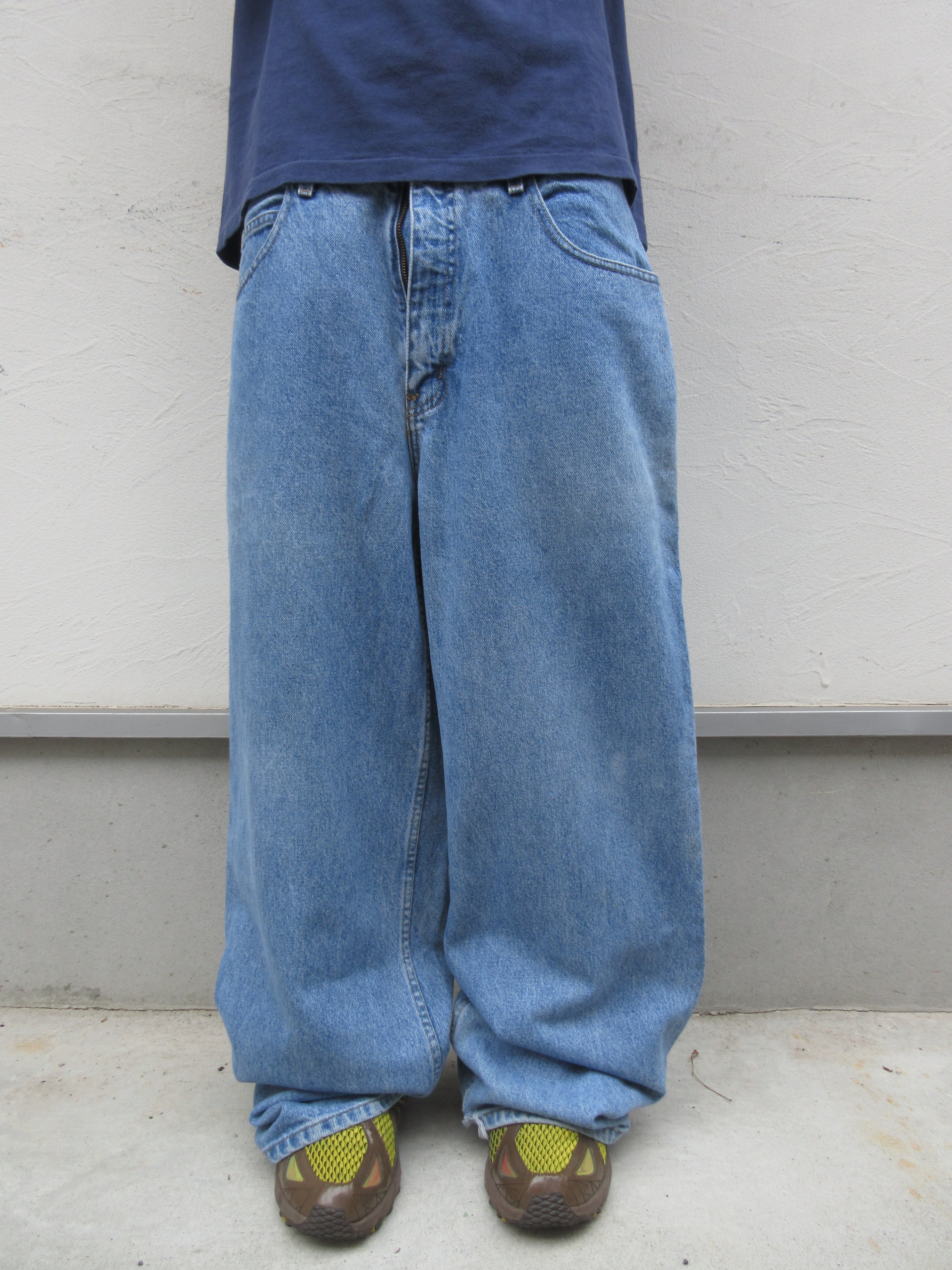 90s Anchor Blue HUGE Denim