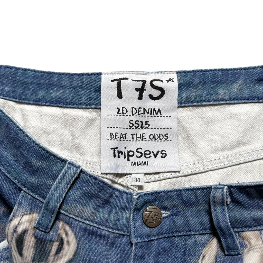 Triple Sevens Super Swag Baggy Denim