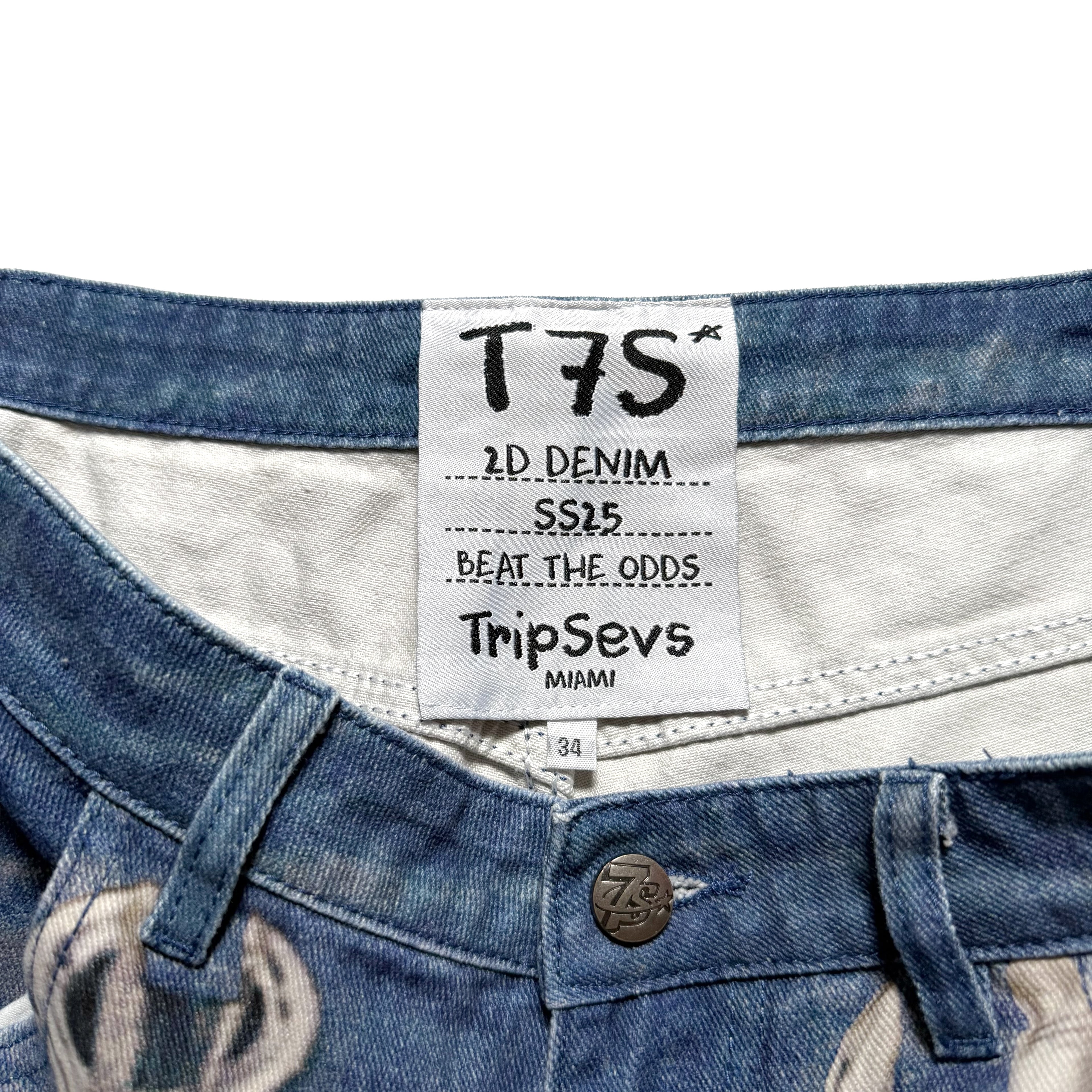 Triple Sevens Super Swag Baggy Denim