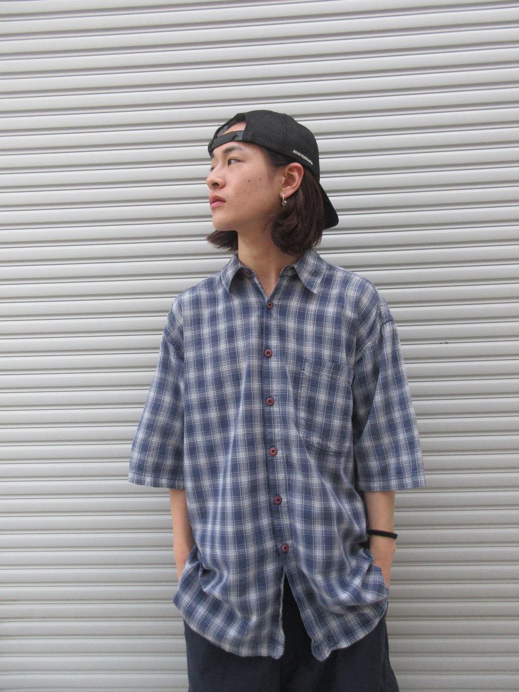 00s UTILITY Check S/S Shirts