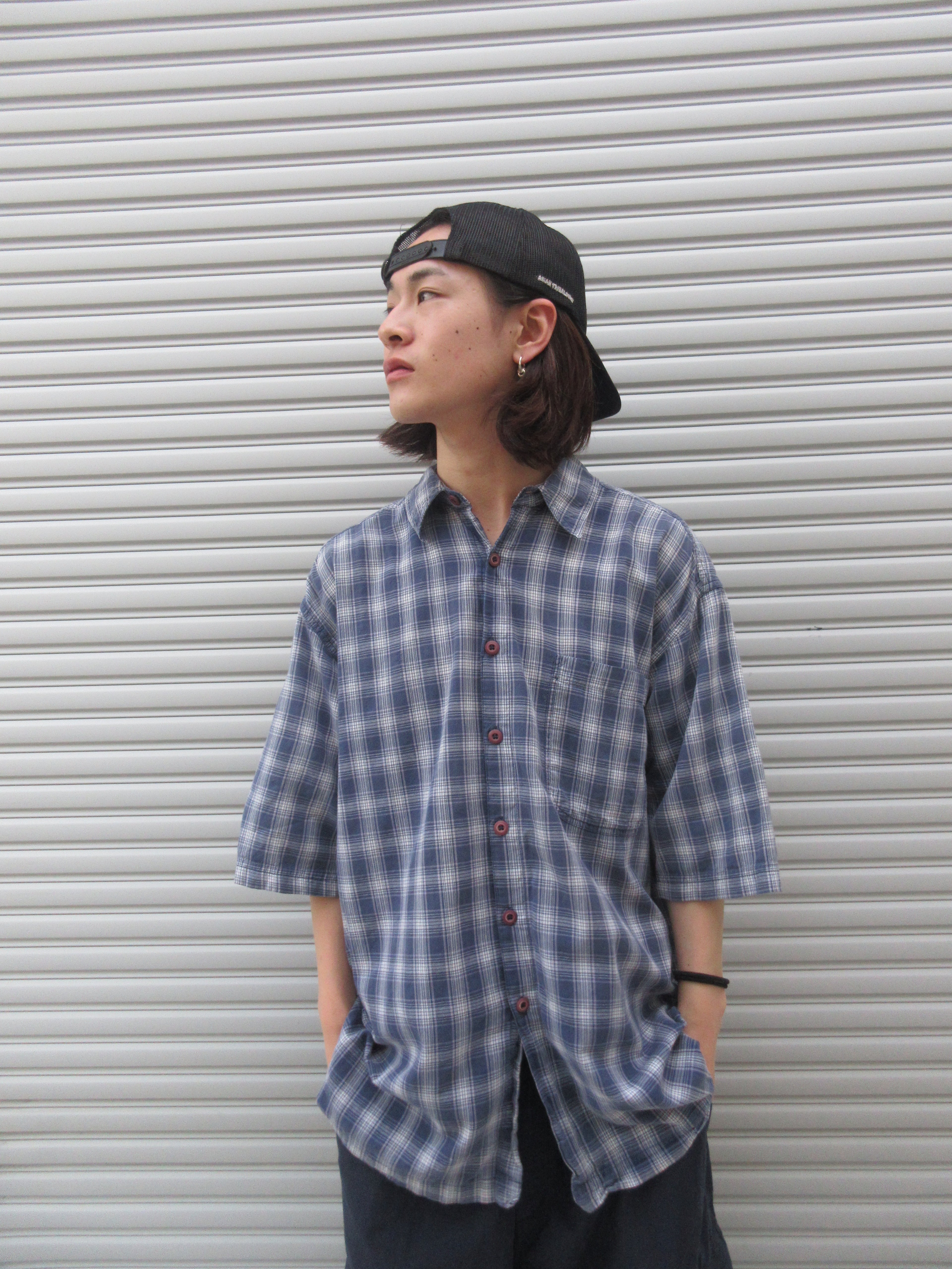 00s UTILITY Check S/S Shirts
