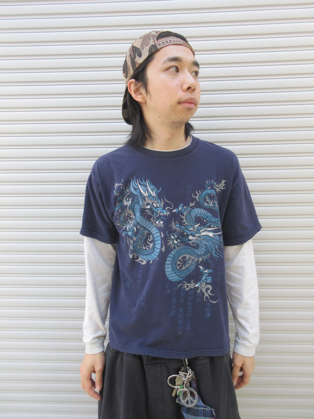 00s Hybrid Design Layering L/S Tee